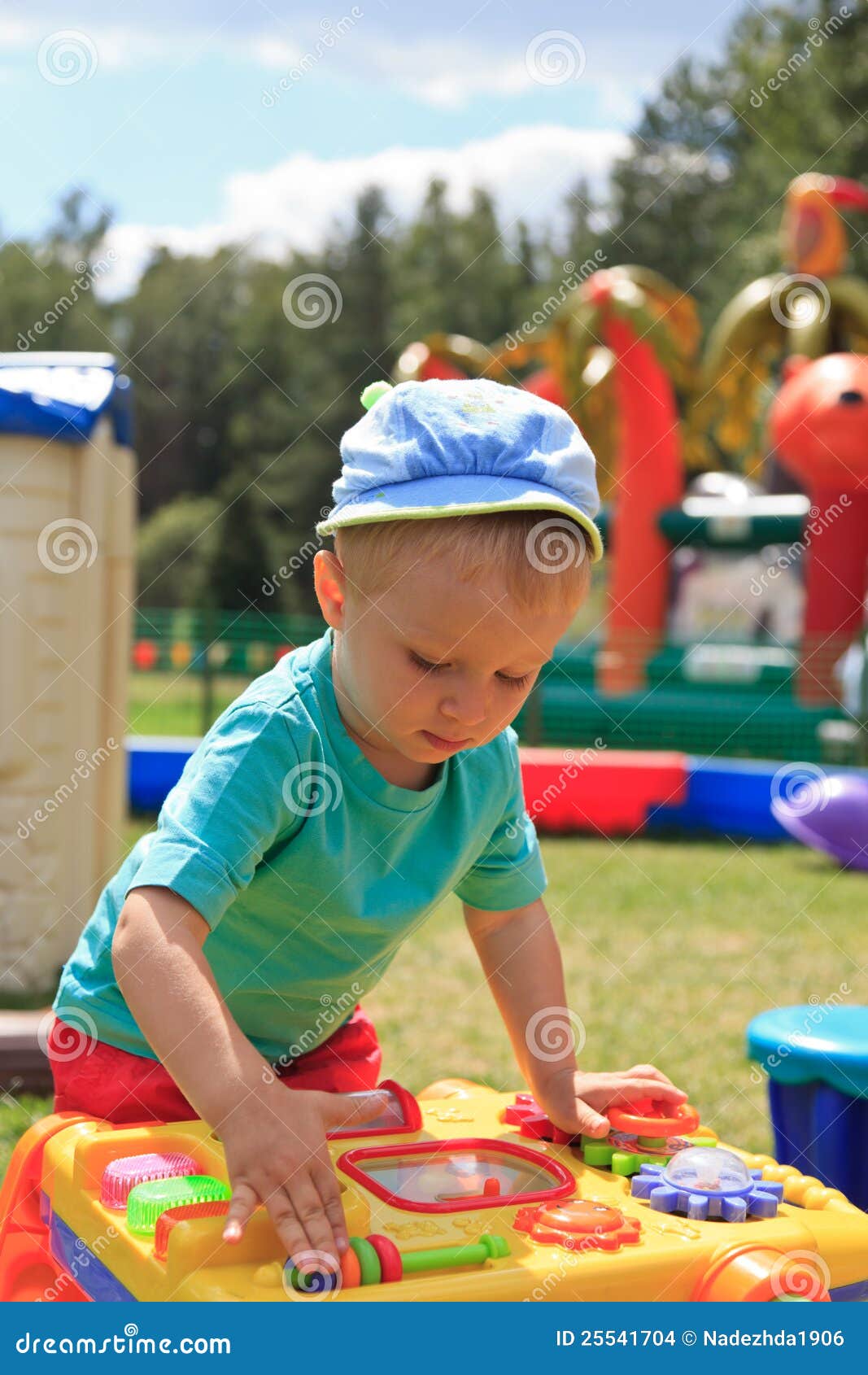 Playground baby stock photo. Image of active, happy, child 25541704