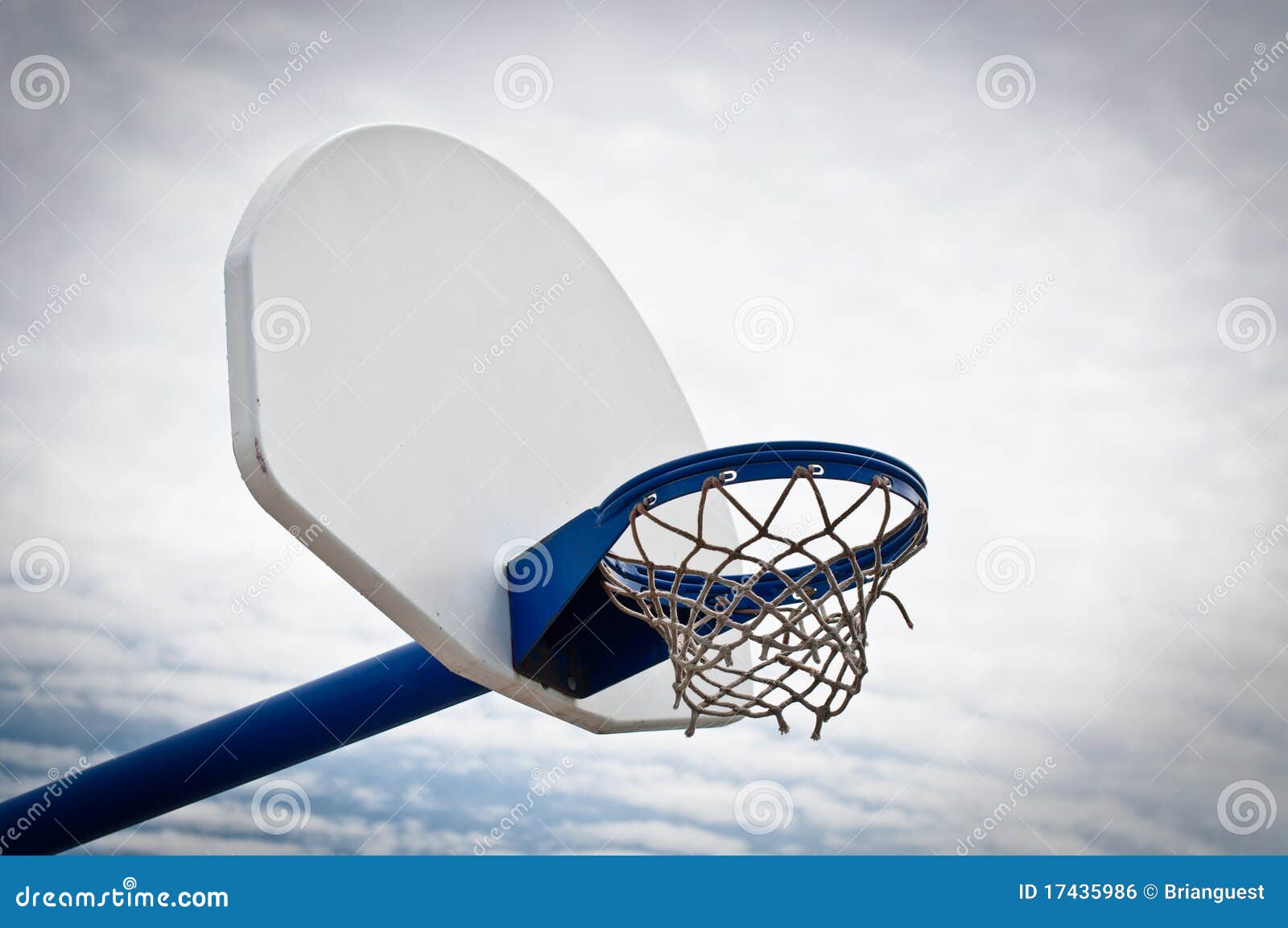 Playground Basketball Hoop and Backboard Stock Photo Image of court, backboard 17435986