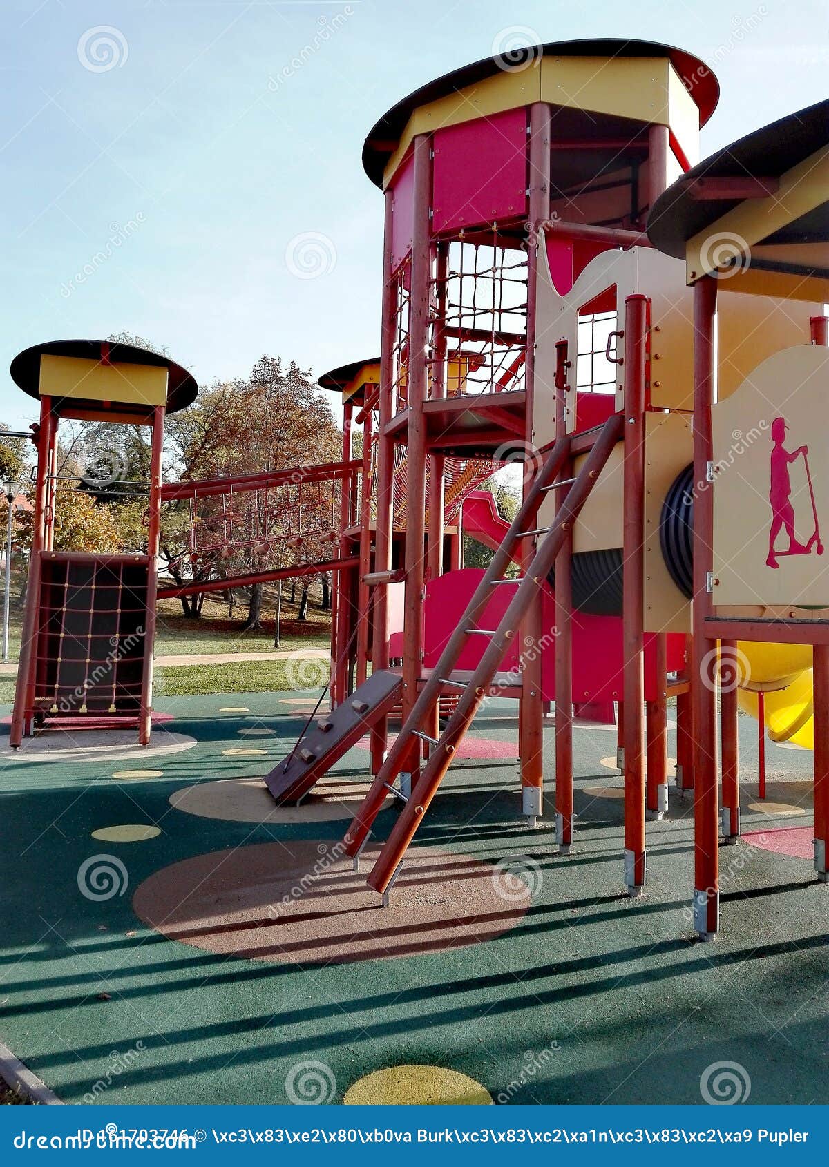 park climbing frame