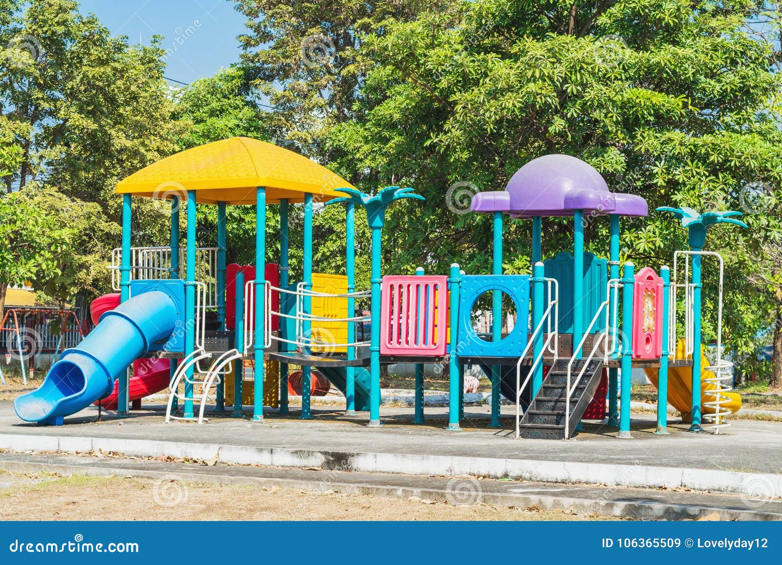Playground Park Named Parc De Grandpre Located At SorelTracy City In