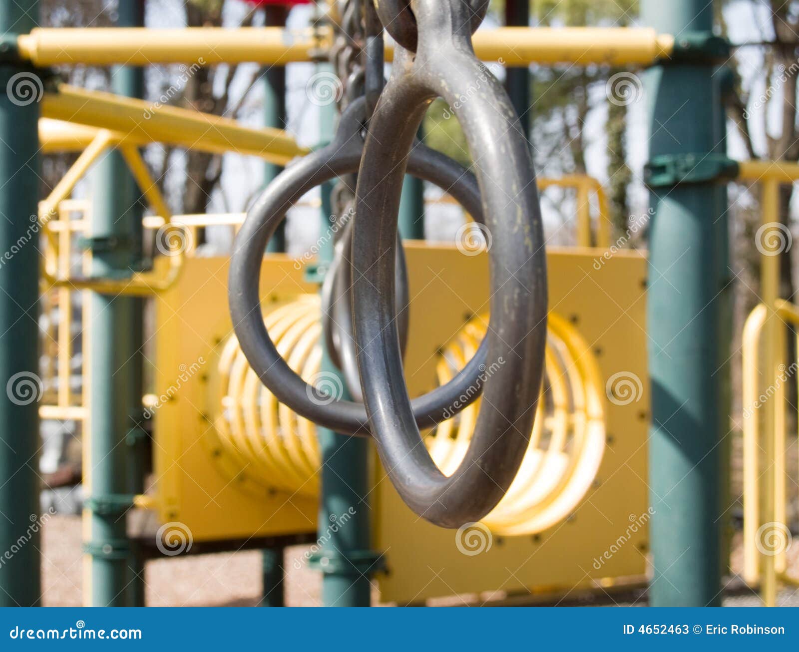 Playground Rings Picture. Image 4652463