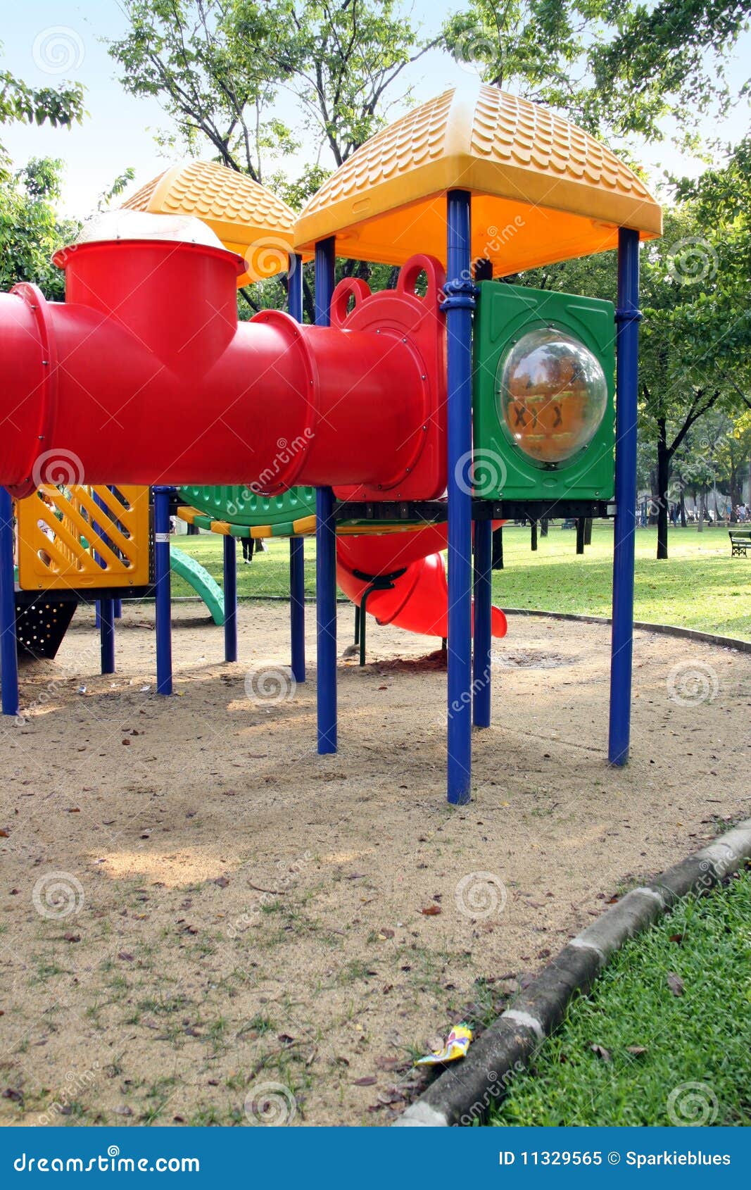 Playground Set stock image. Image of outside, playground 11329565