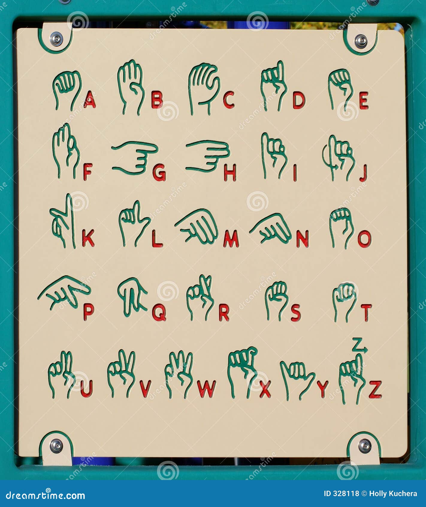 playground sign language