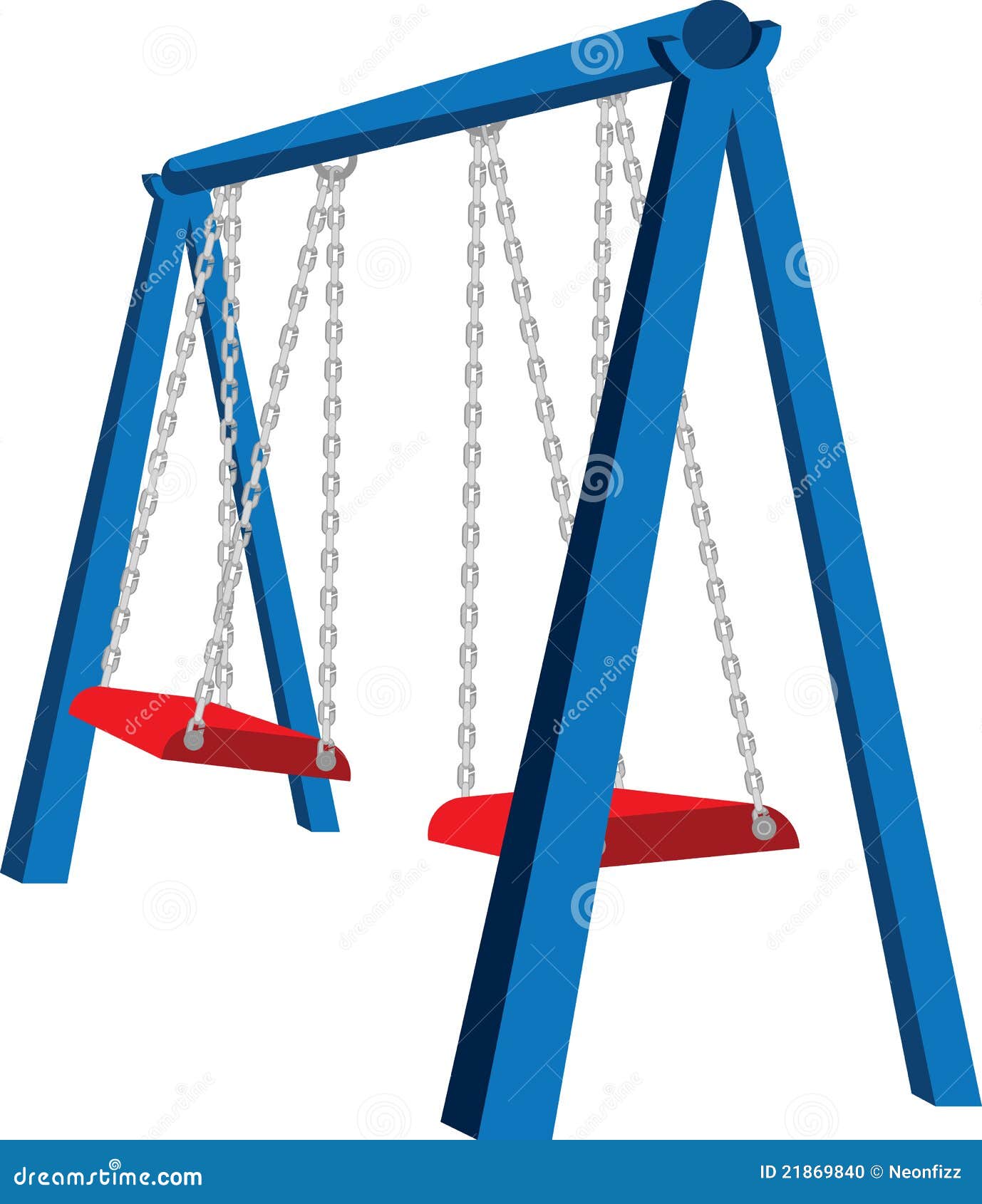 Swingset Clipart And Illustrations