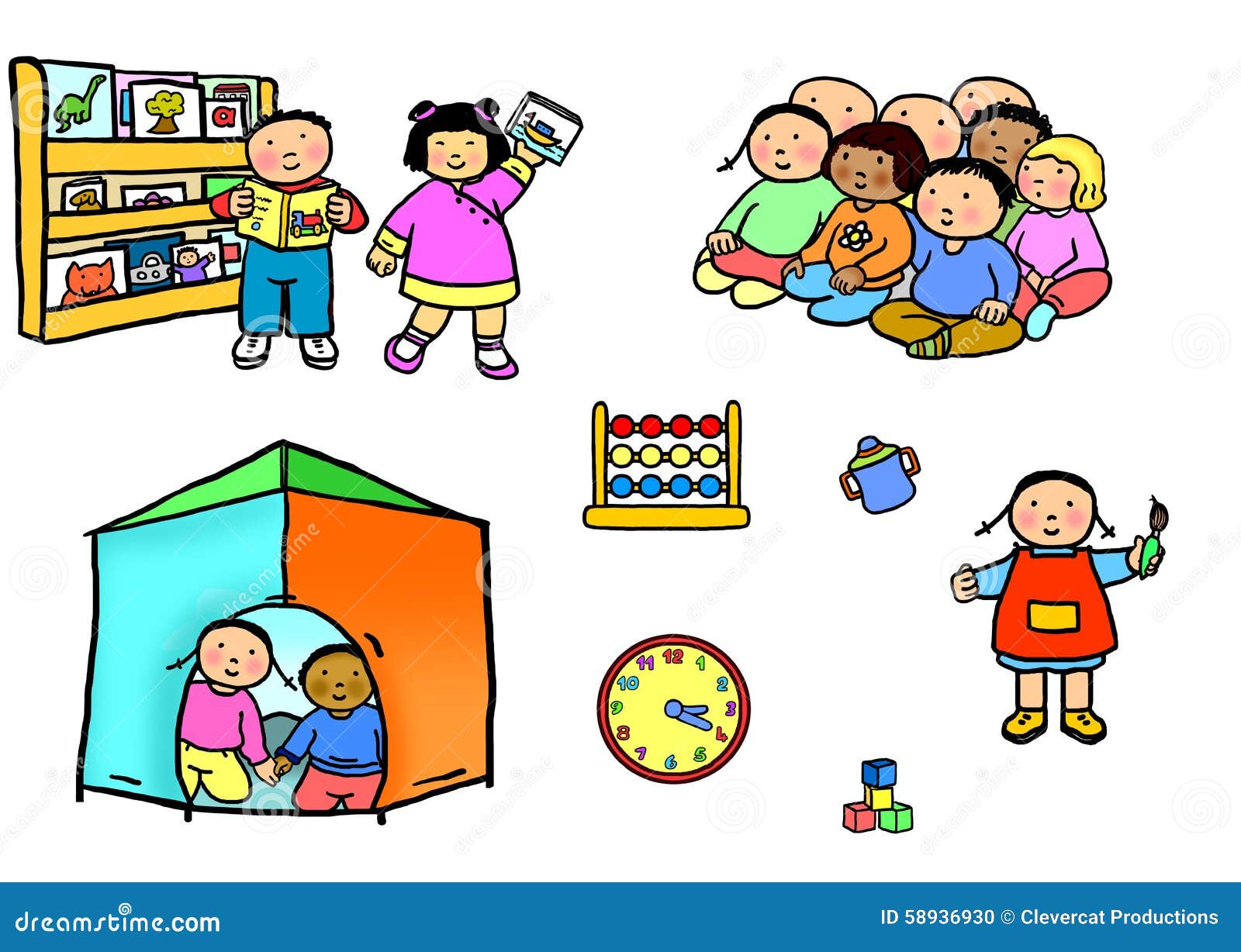 free vector clipart kindergarten - photo #29