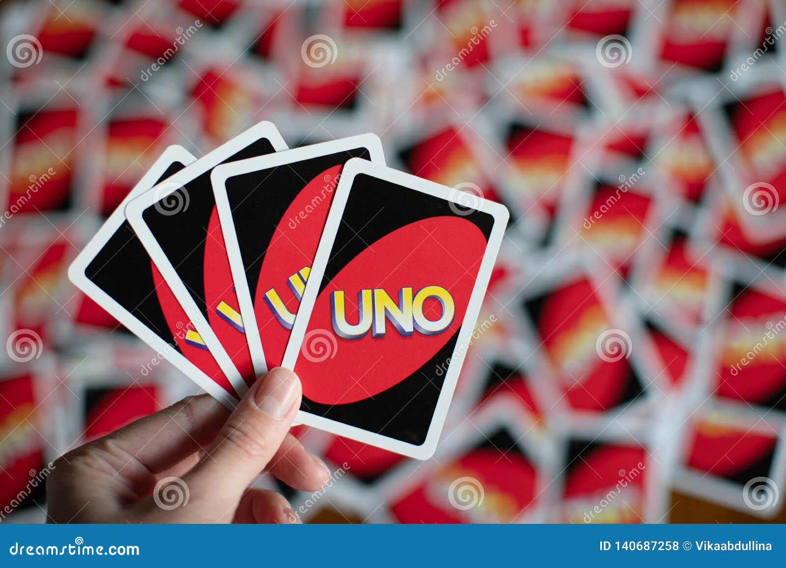 Uno Card Game