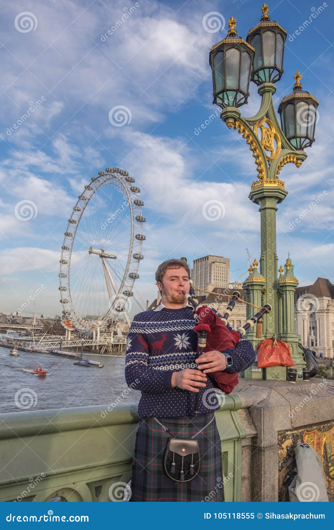 bagpipe player bridge jumping bagpipe player bridge jumping