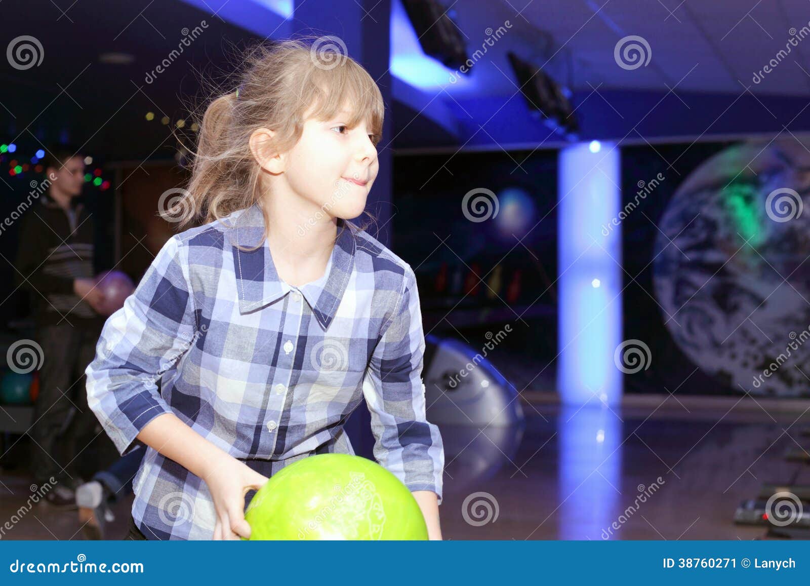 Playing bowling stock image. Image of bowling, expression 38760271