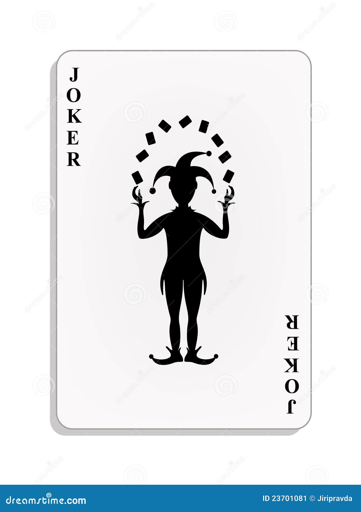 playing card - joker