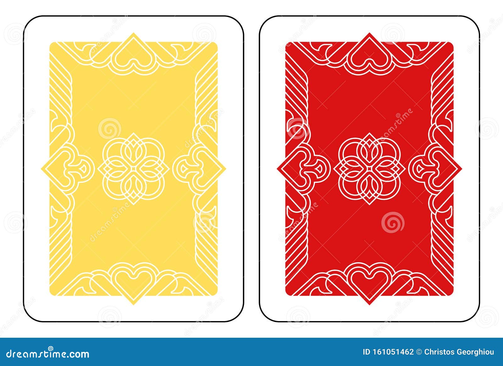 Playing Card Back Design Stock Illustrations – 2,868 Playing Card