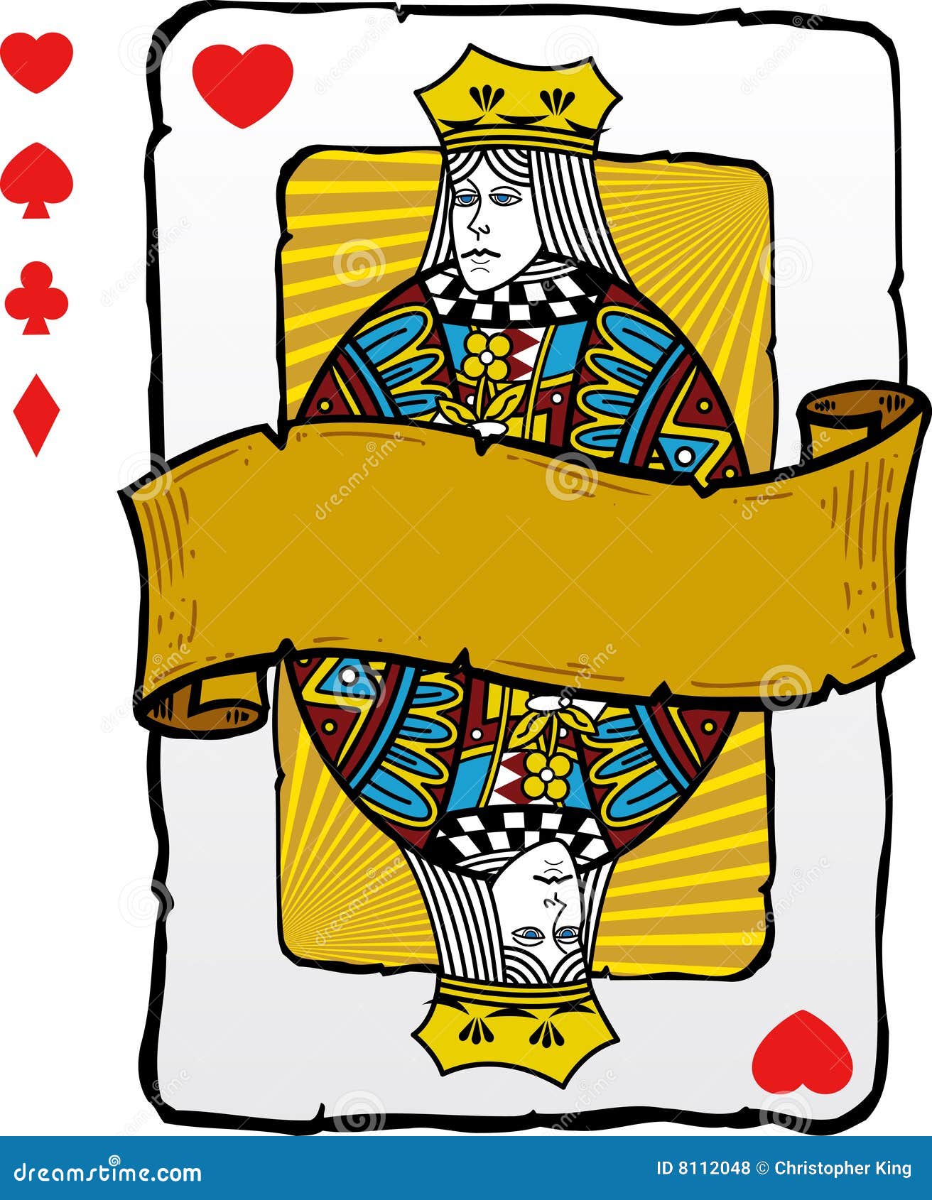 King Queen Card Stock Illustrations – 9,412 King Queen Card Stock  Illustrations, Vectors & Clipart - Dreamstime