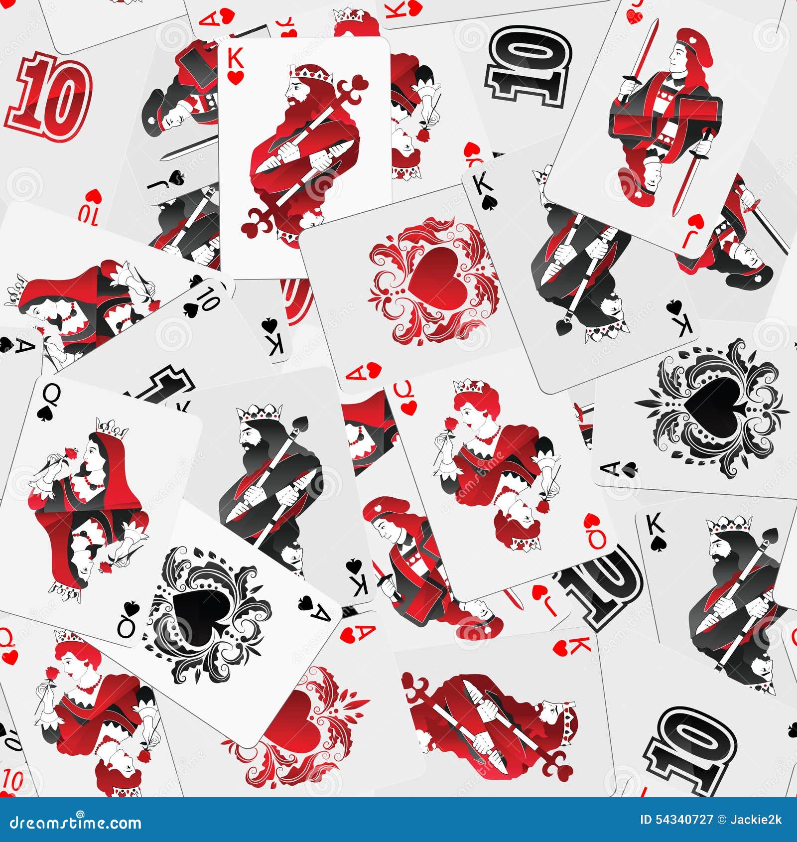 Playing card texture stock vector. Illustration of color 54340727