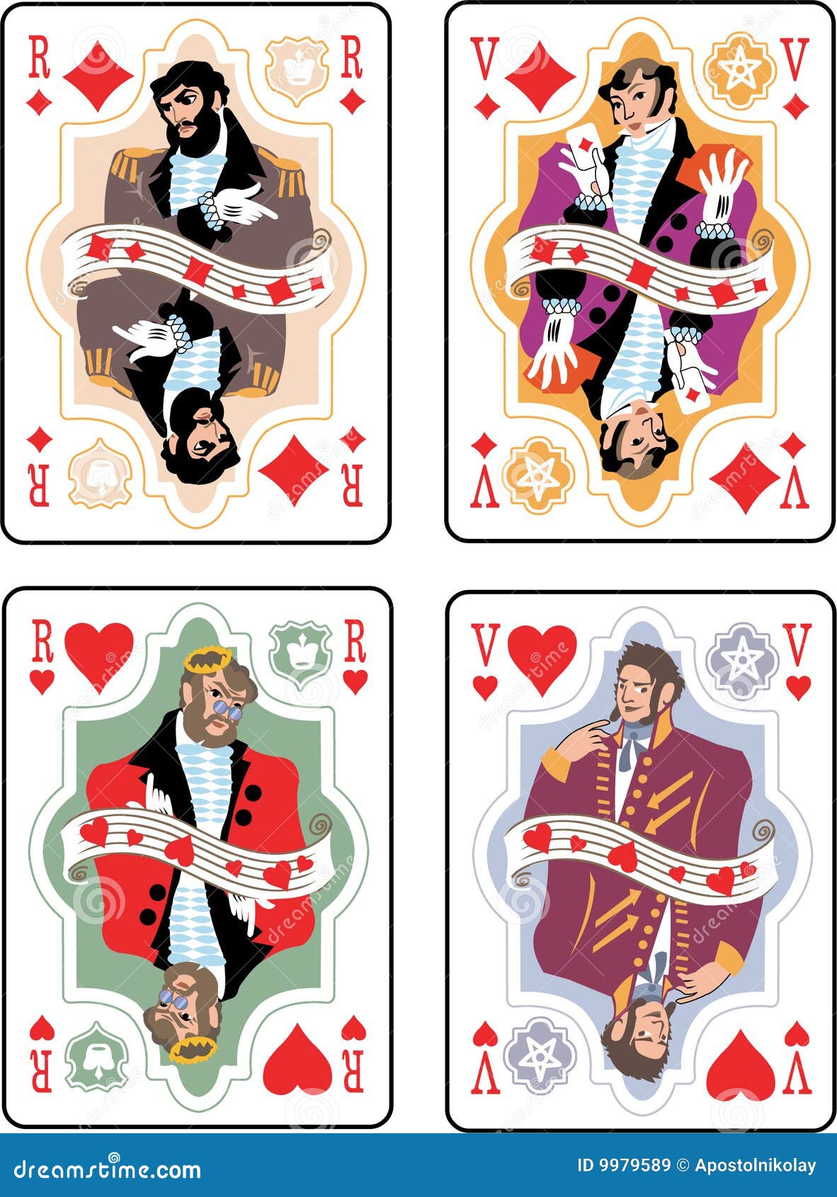 Cartoon Playing Cards Stock Illustrations – 3,092 Cartoon Playing Cards  Stock Illustrations, Vectors & Clipart - Dreamstime