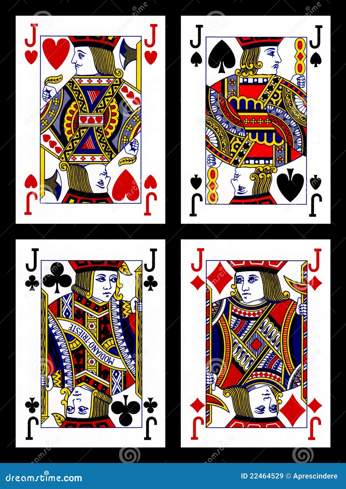 playing cards - jacks