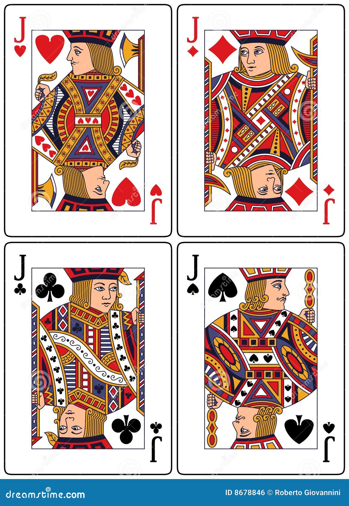 Jack In A Deck Of Cards