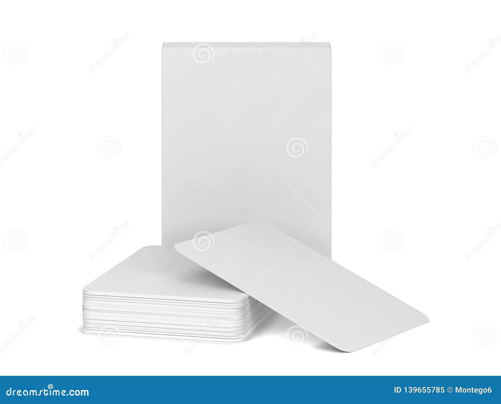 Download Playing cards mockup stock illustration. Illustration of ...