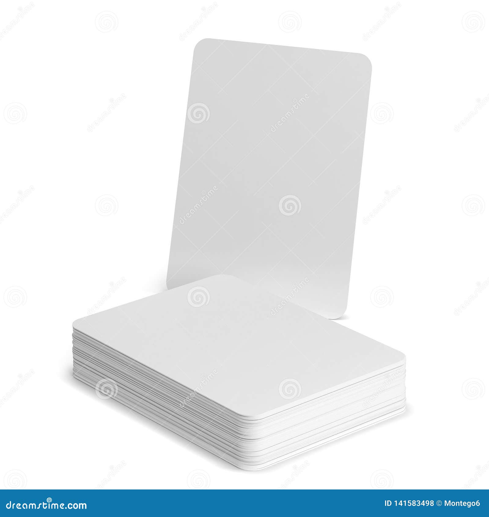 Download Playing cards mockup stock illustration. Illustration of ...