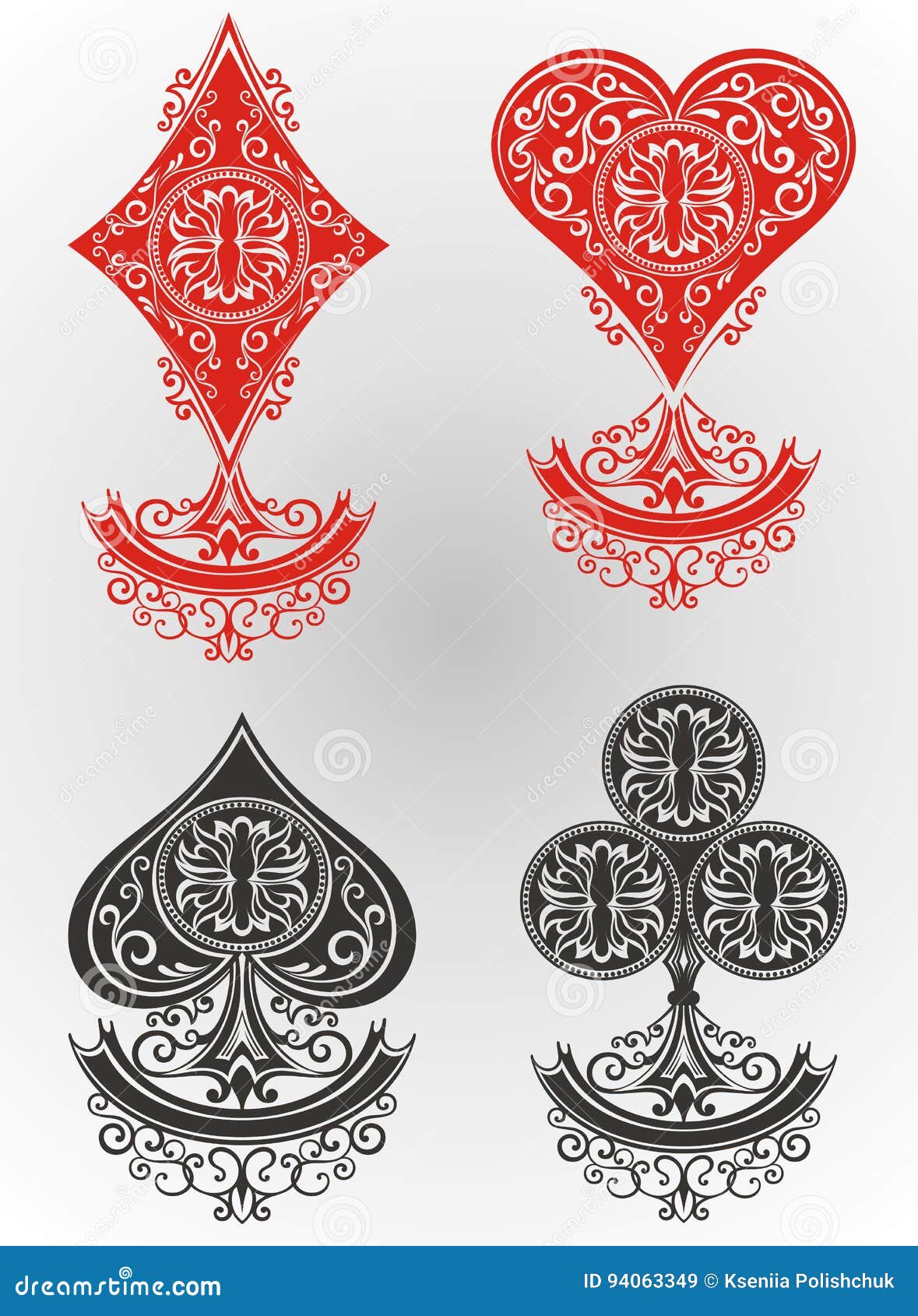 Playing cards Vectors & Illustrations for Free Download