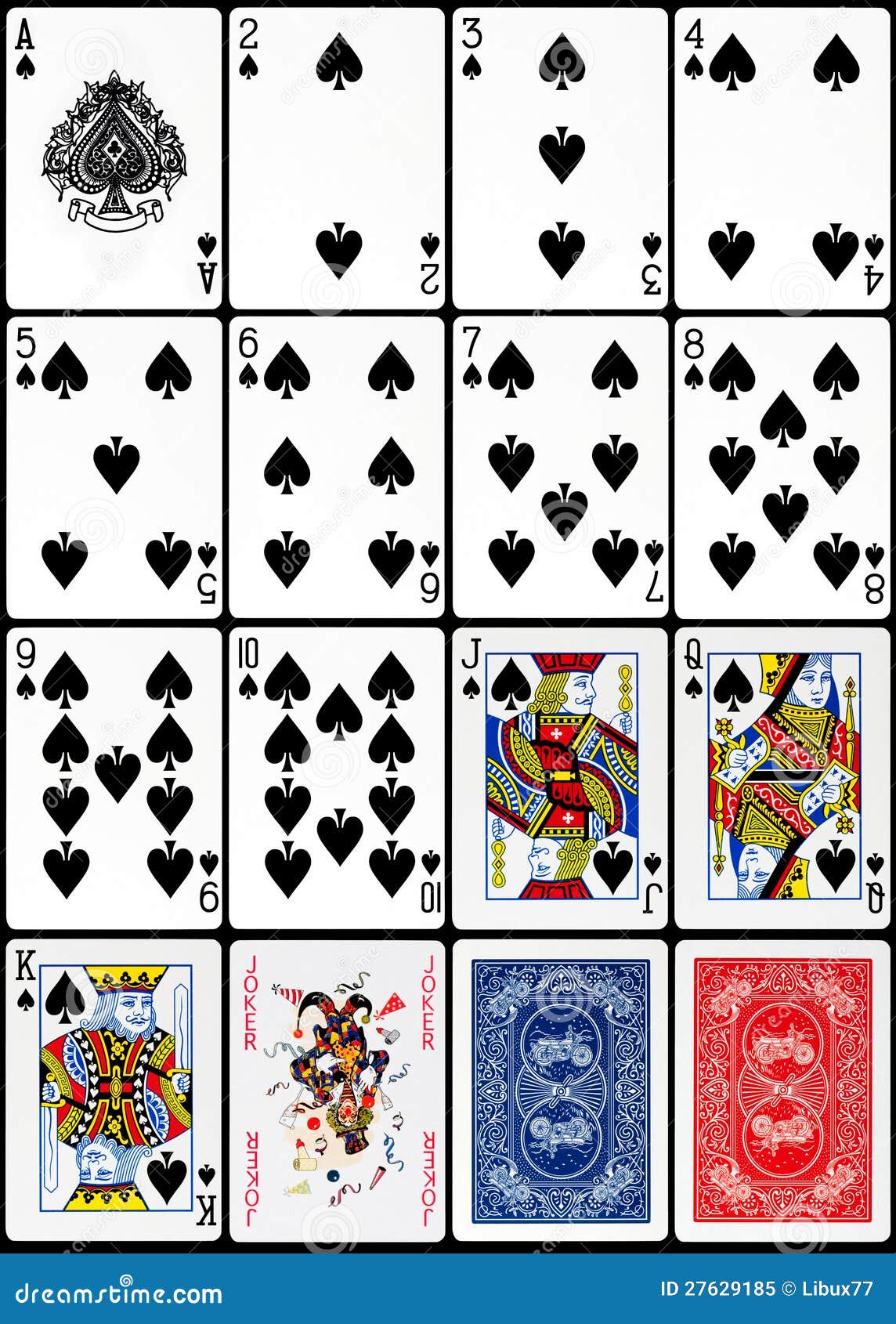 Best 50+ How Many Spades In A Deck Of Cards - pixaby