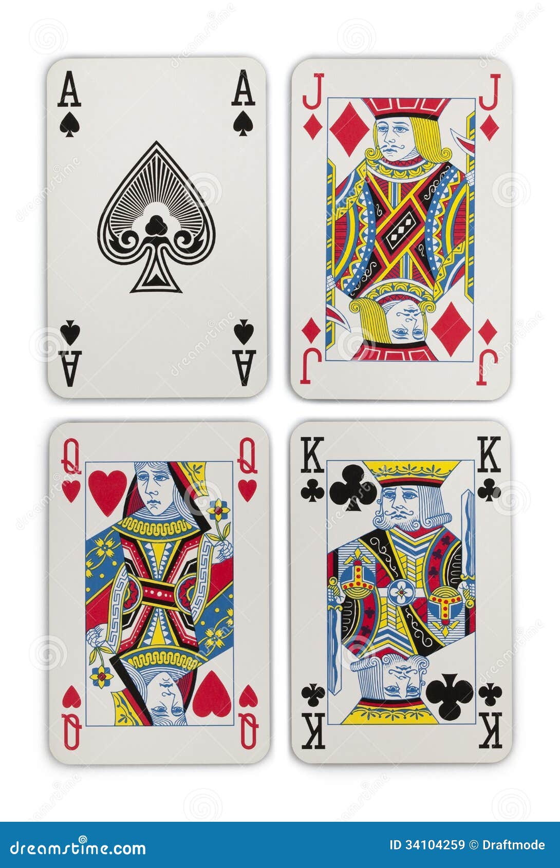 Playing cards suits stock image. Image of play, group 34104259