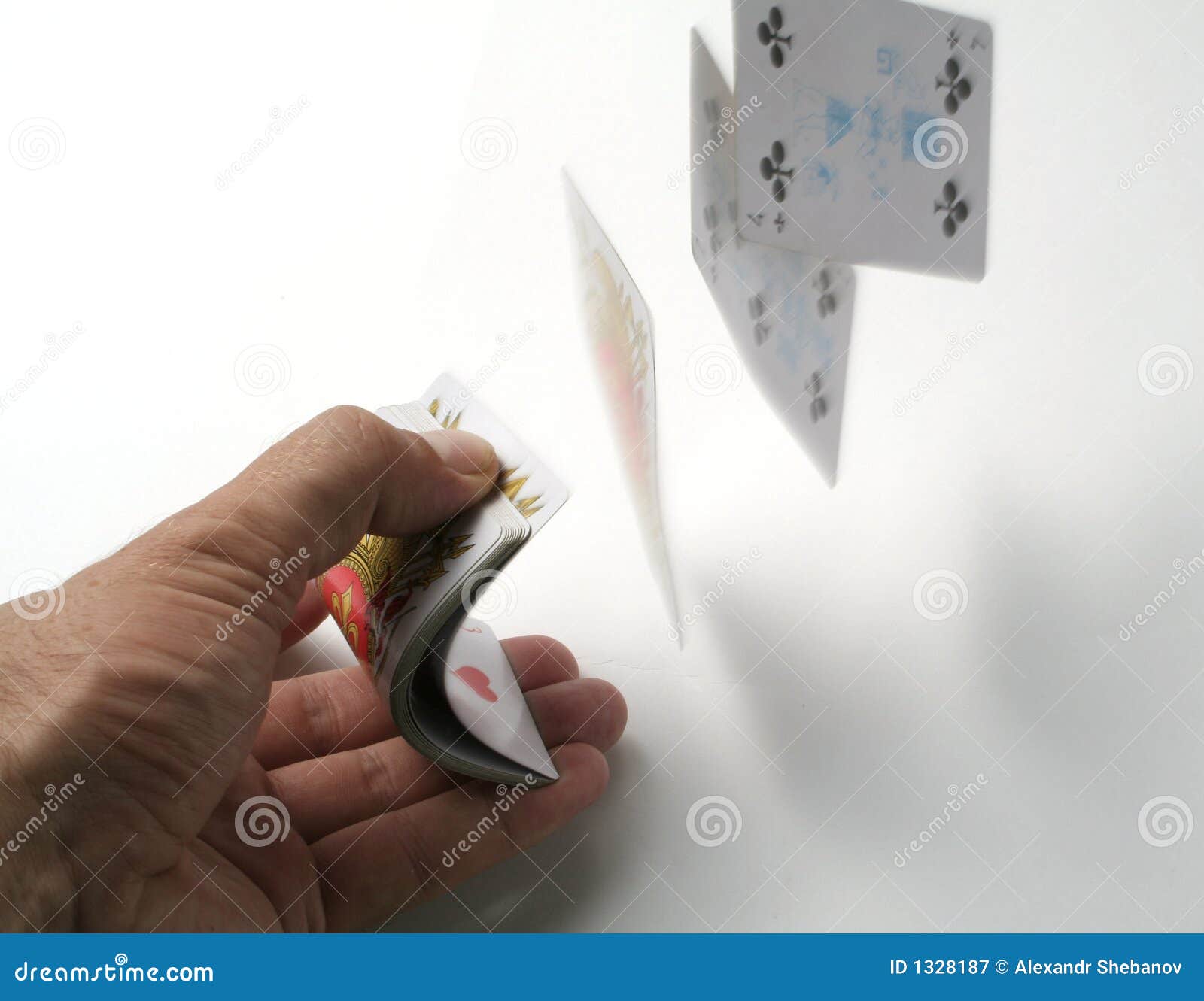 Playing Cards Tricks Focuses Stock Image Image of decks, leisure 1328187