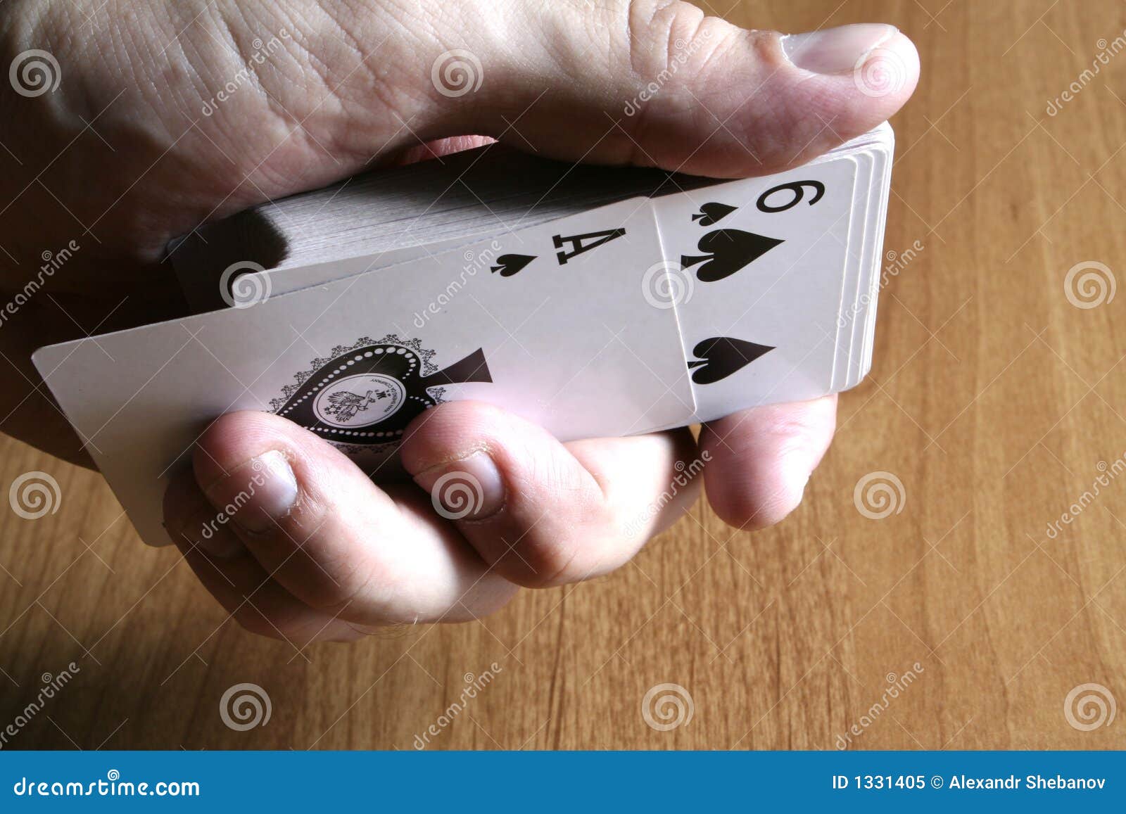 Playing Cards Tricks Focuses Stock Image Image of deal, play 1331405