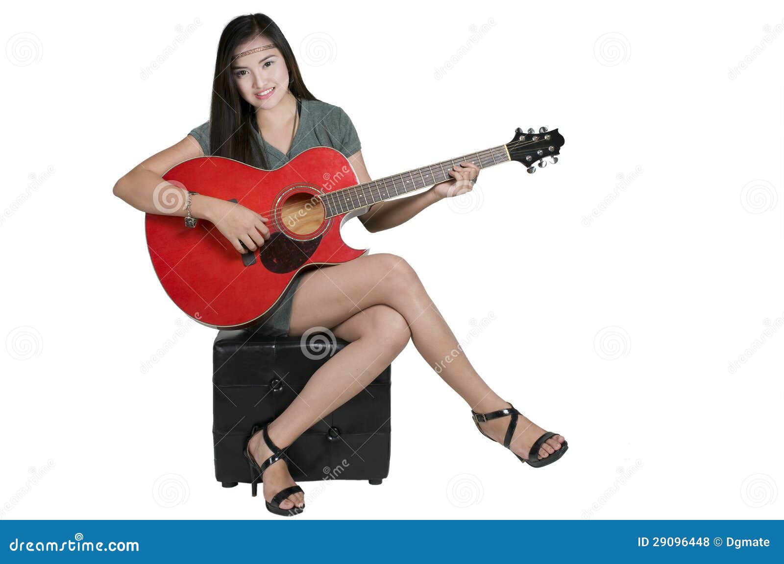 playing guitar hobby