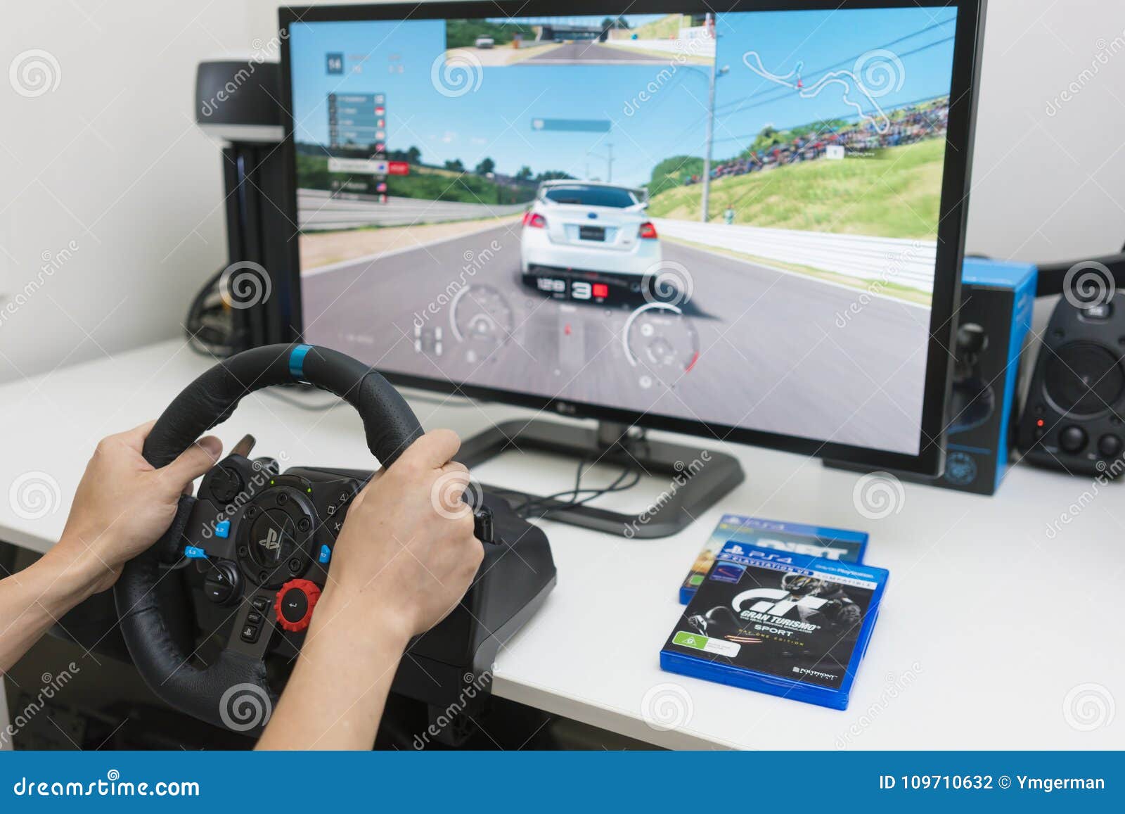 Interesting driving games to play at home