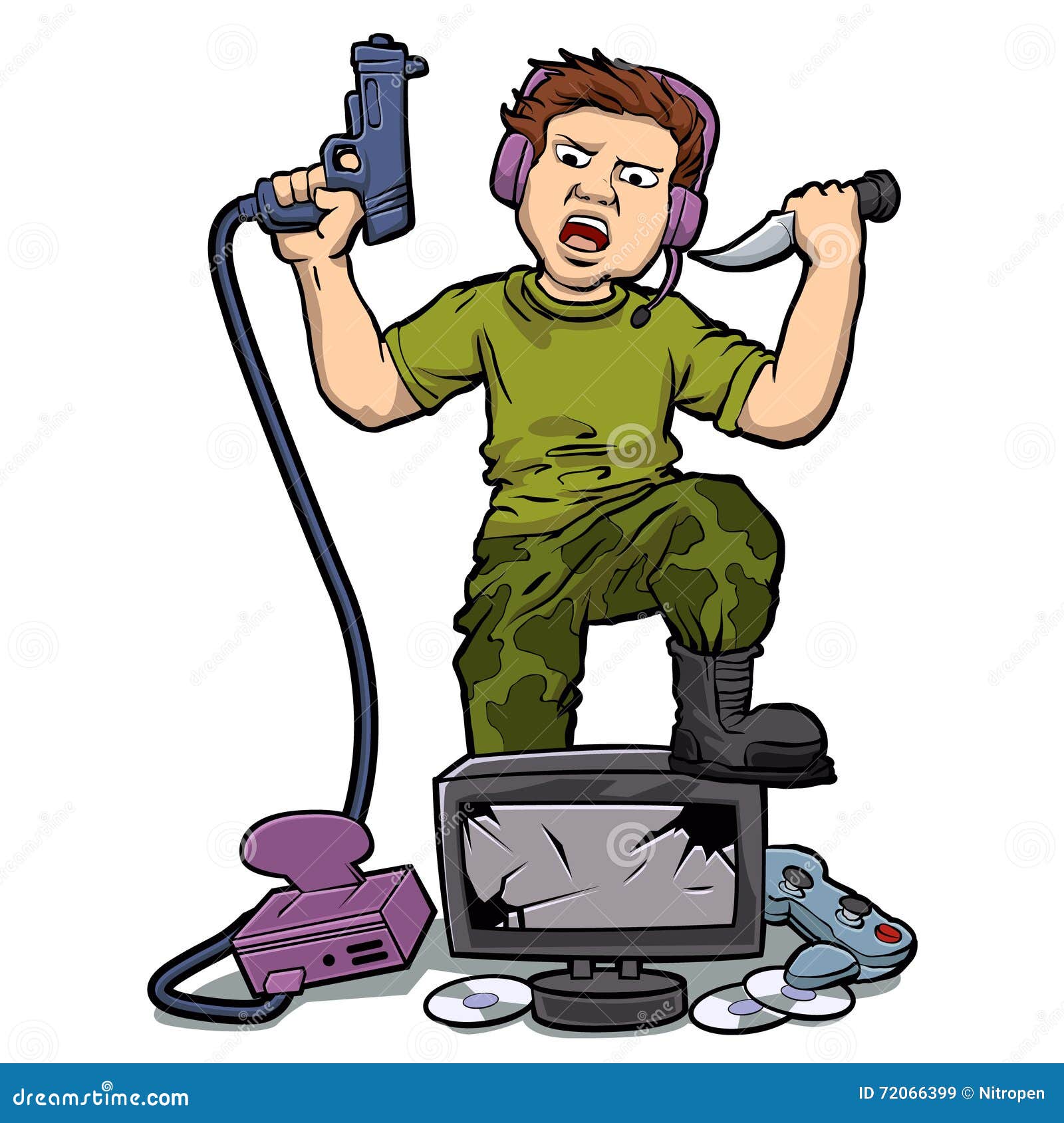 person playing video games clipart - photo #29