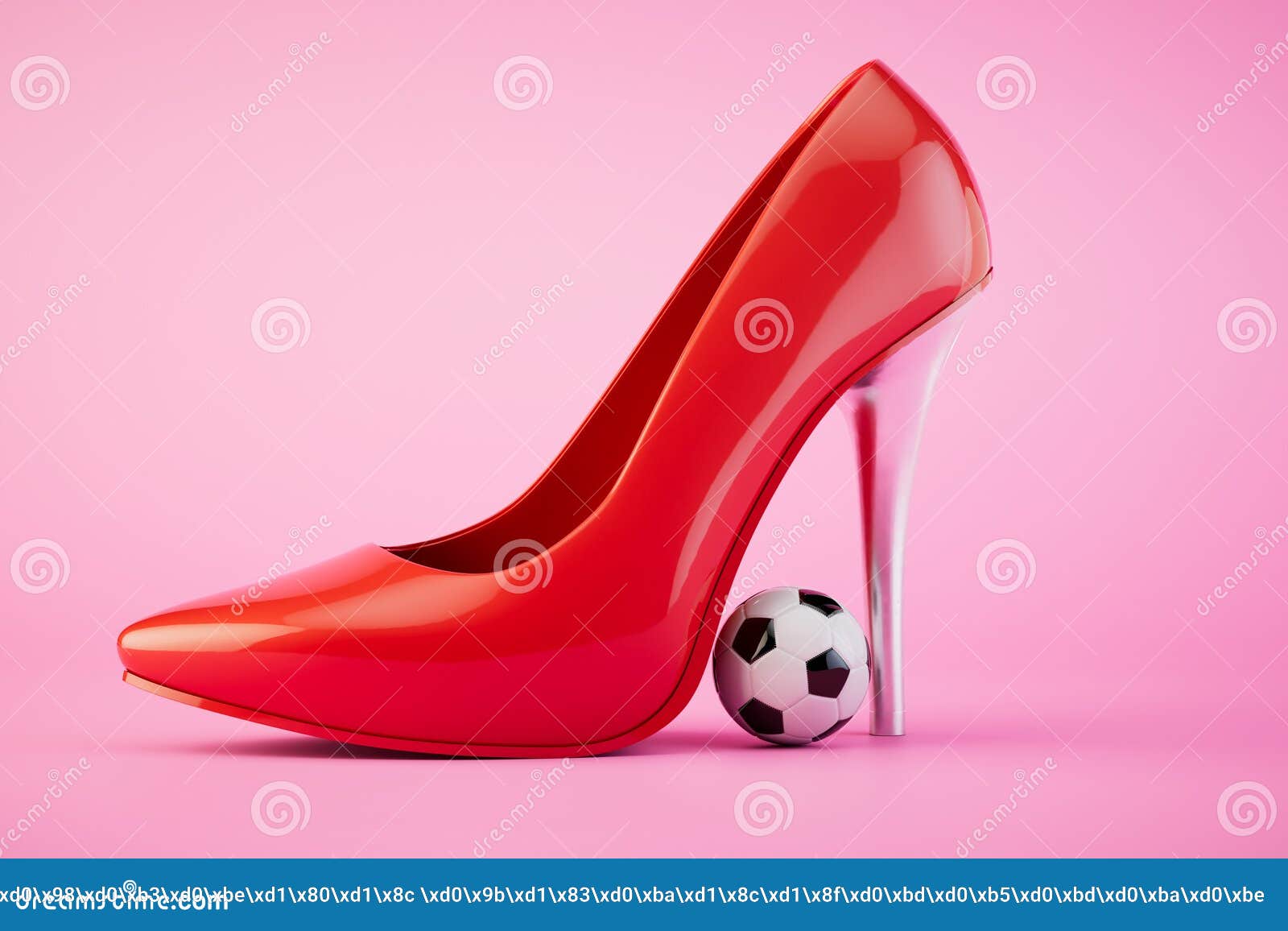 High Heels and Ball Stock Photo by ©val_th 10853895