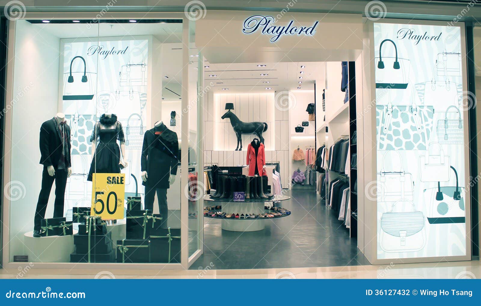 Playlord shop in hong kong editorial photography. Image of mall - 36127432