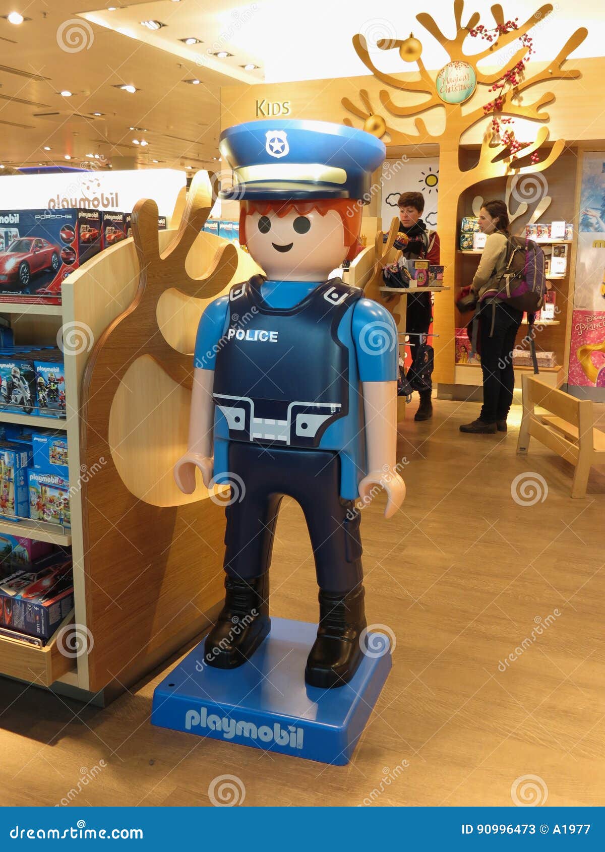 Playmobil Store in Hamburg Editorial Stock Photo - Image of german, editorial: 90996473