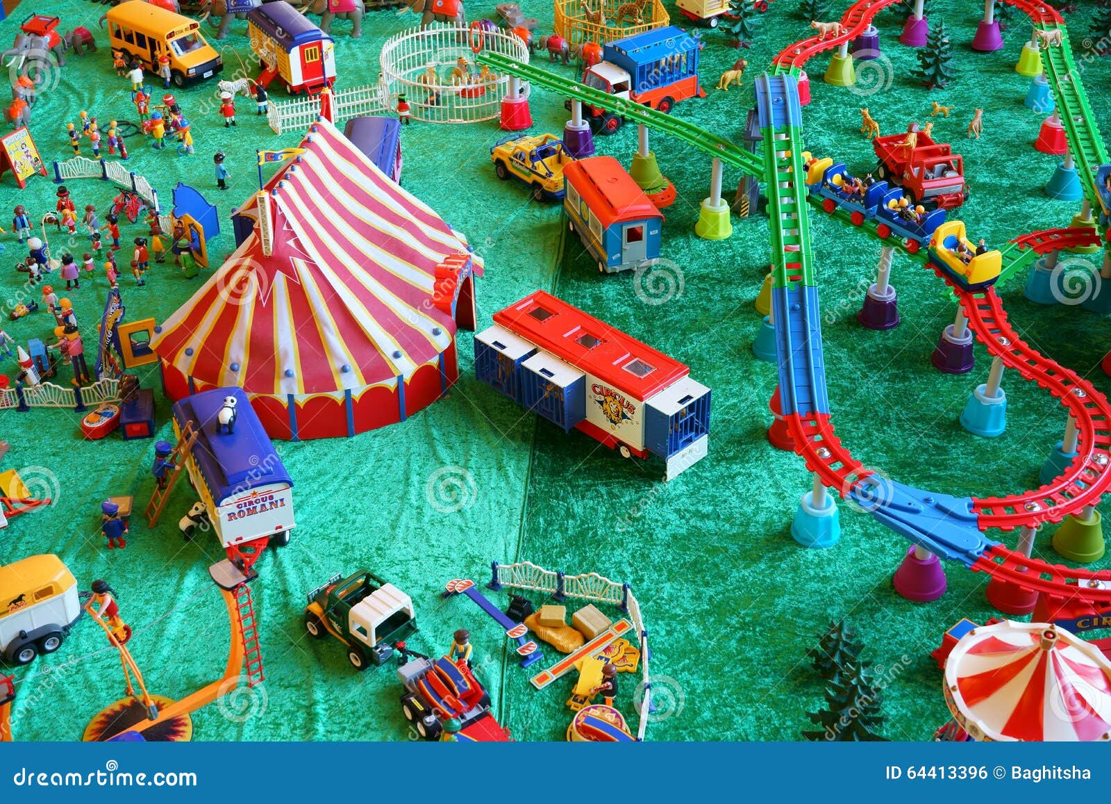 Playmobil Circus & Fair Collection Editorial Photo - Image of animals, objects: 64413396