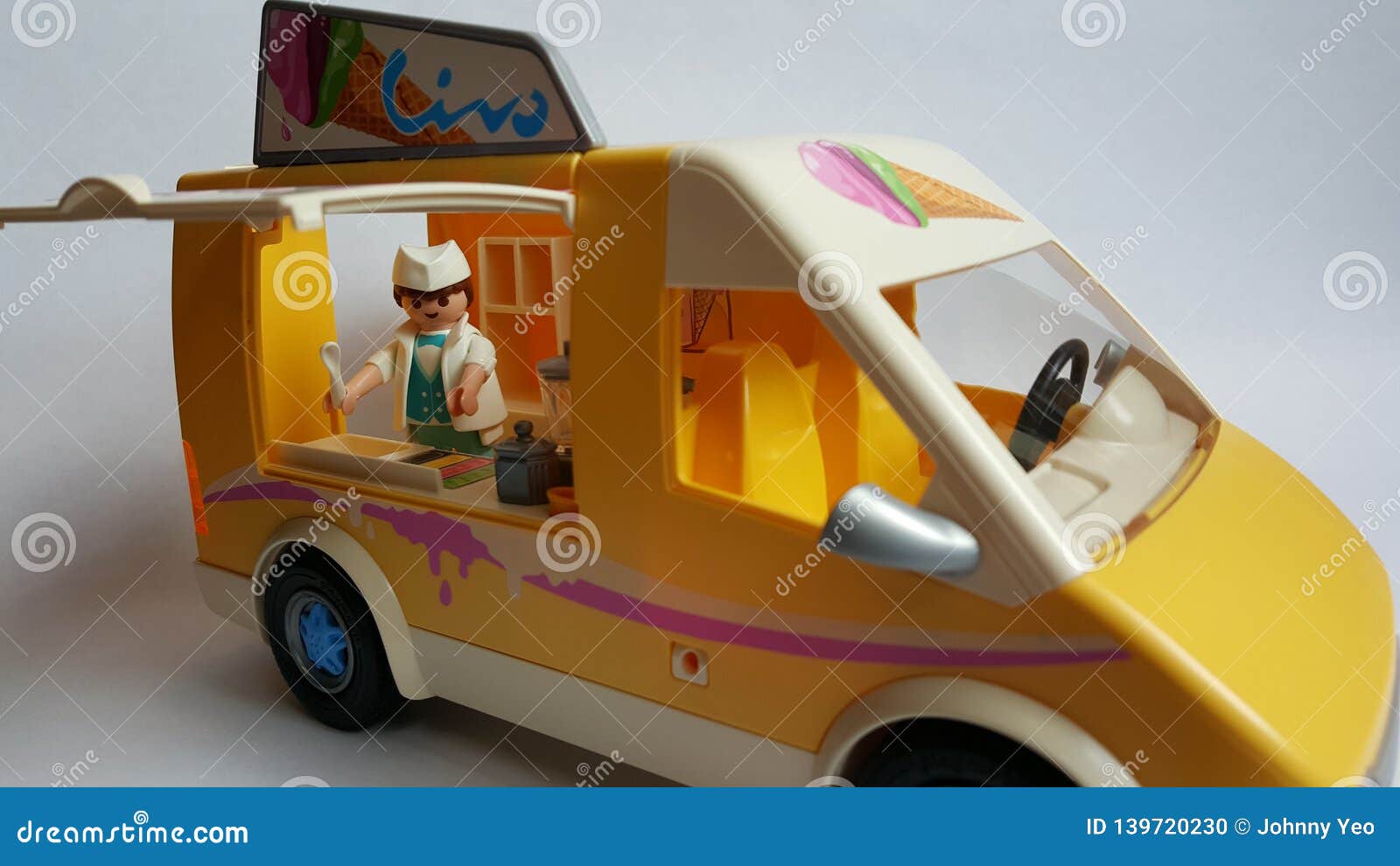 playmobil ice cream van