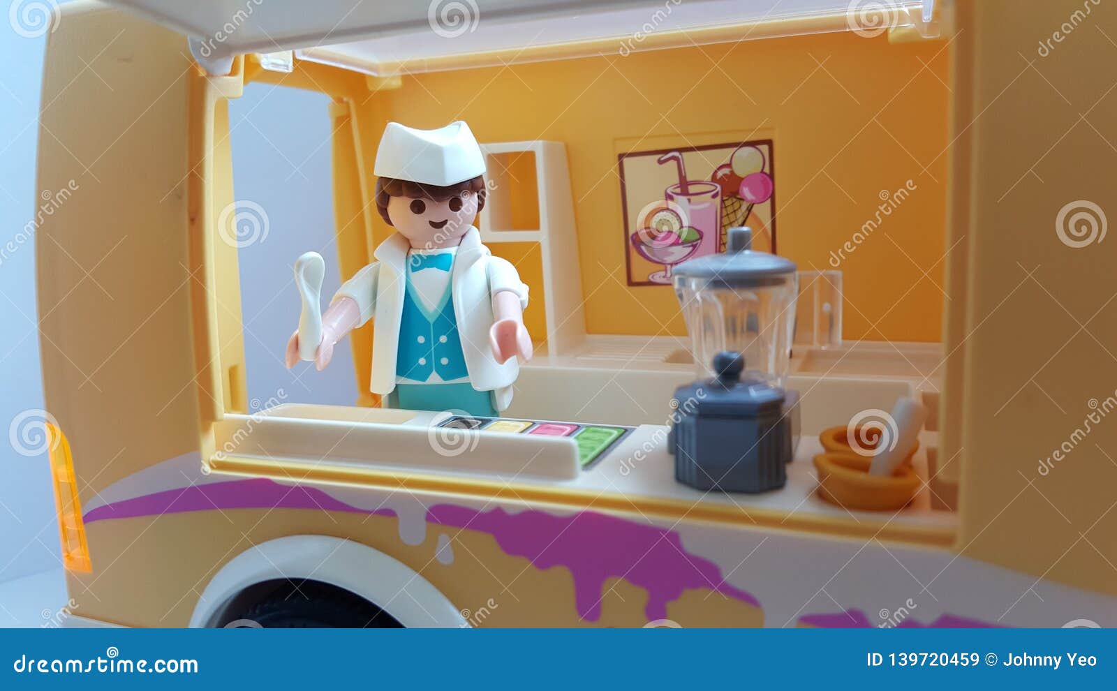 playmobil ice cream van