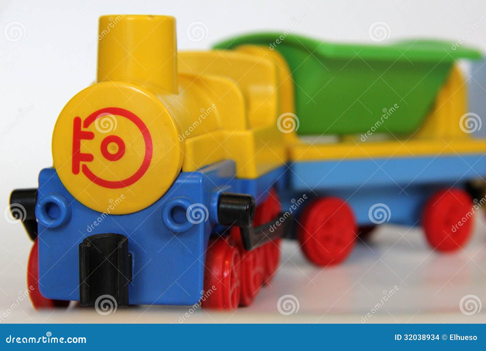 Playmobil Yellow Trains & Train Sets