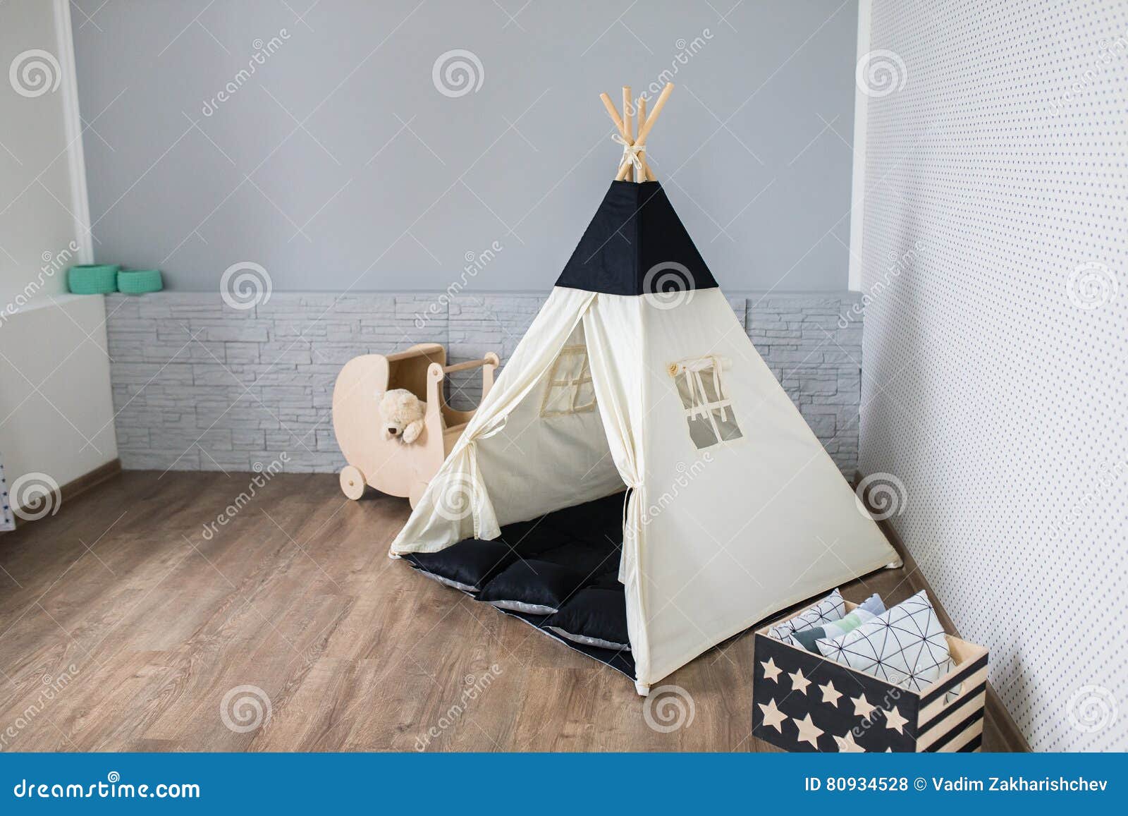 kids teepee with lights