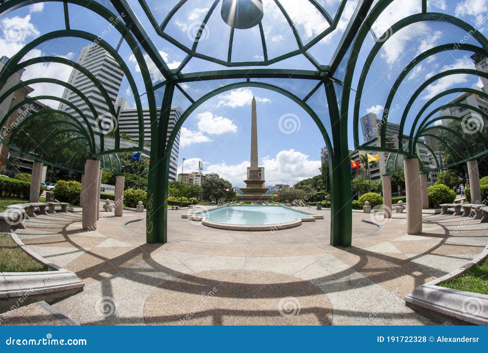 plaza altamira plaza francia altamira square france square, altamira, caracas, venezuela