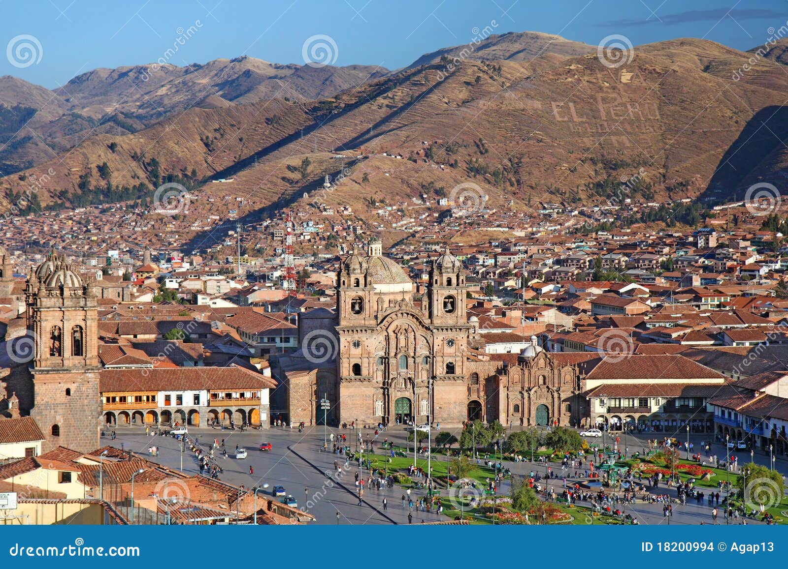 plaza de armas