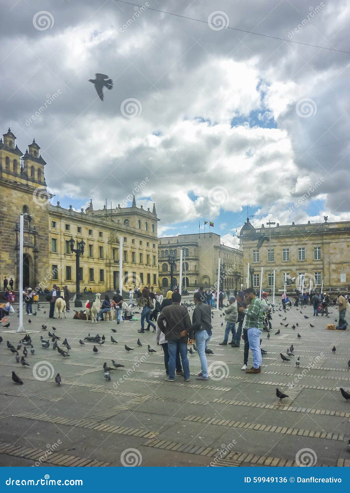 Important city landmark located in the main square Plaza Bolivar of Armenia,  Colombia – Stock Editorial Photo © pxhidalgo #75357305