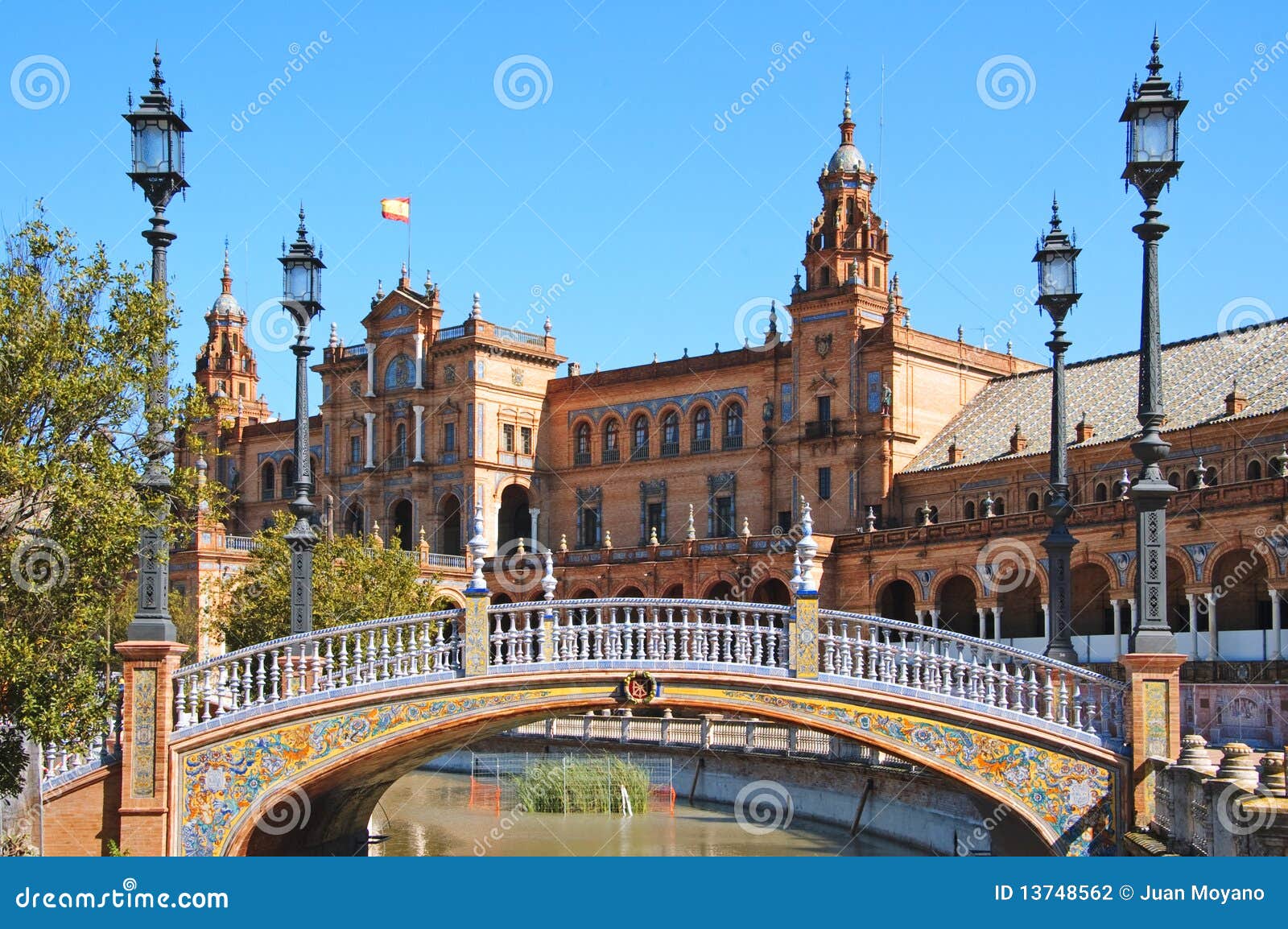 plaza de espana, seville