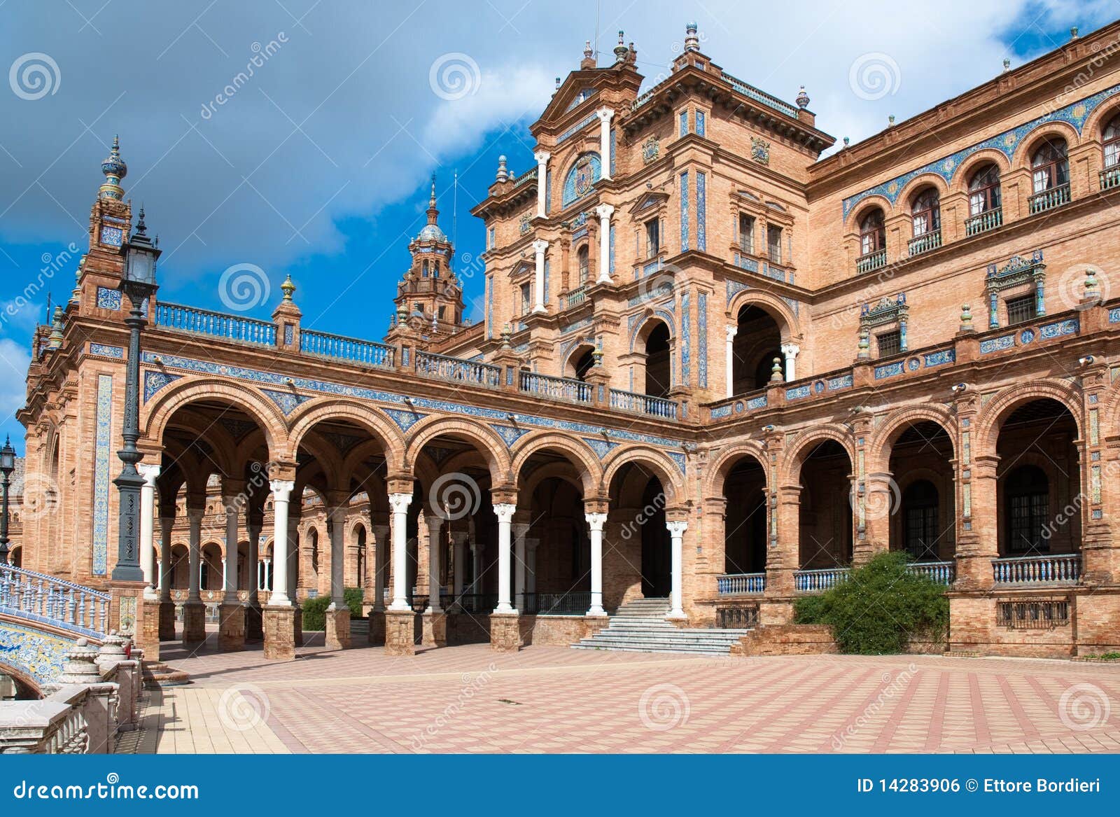 plaza de espana, seville