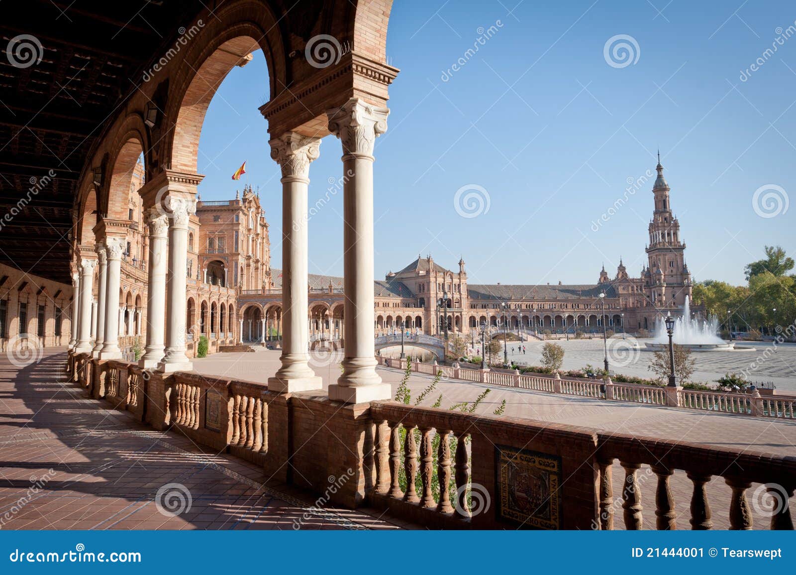 plaza de espana, seville