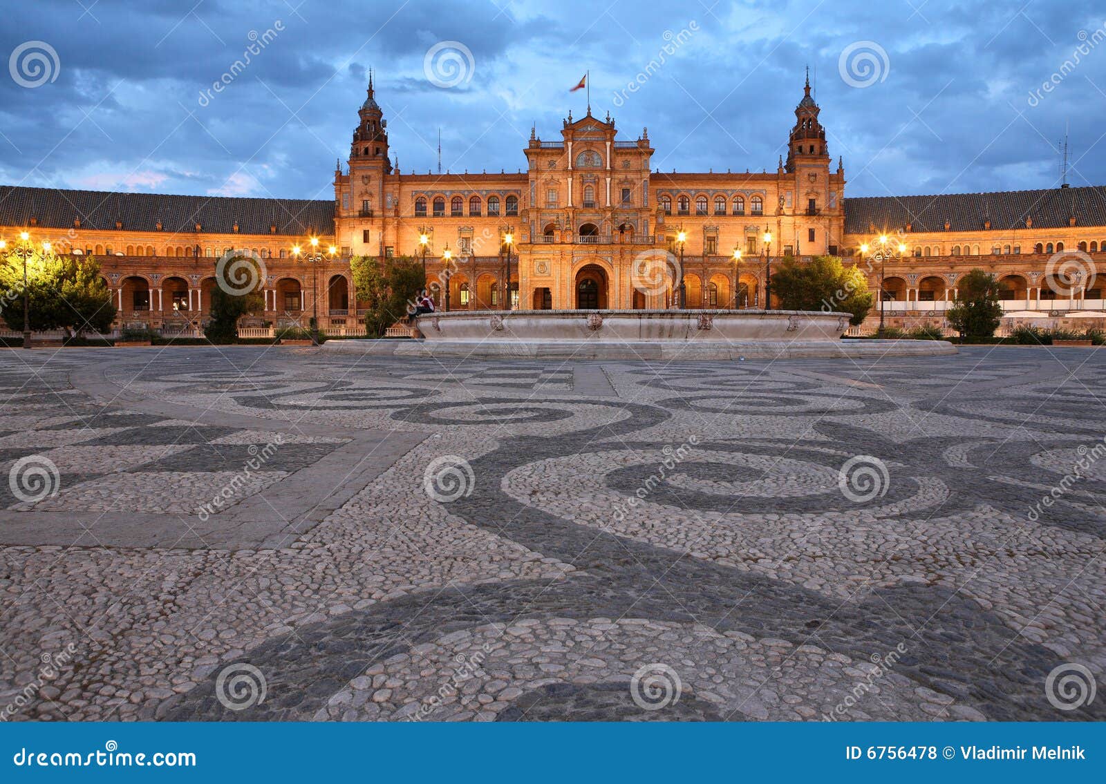 plaza de espana, seville