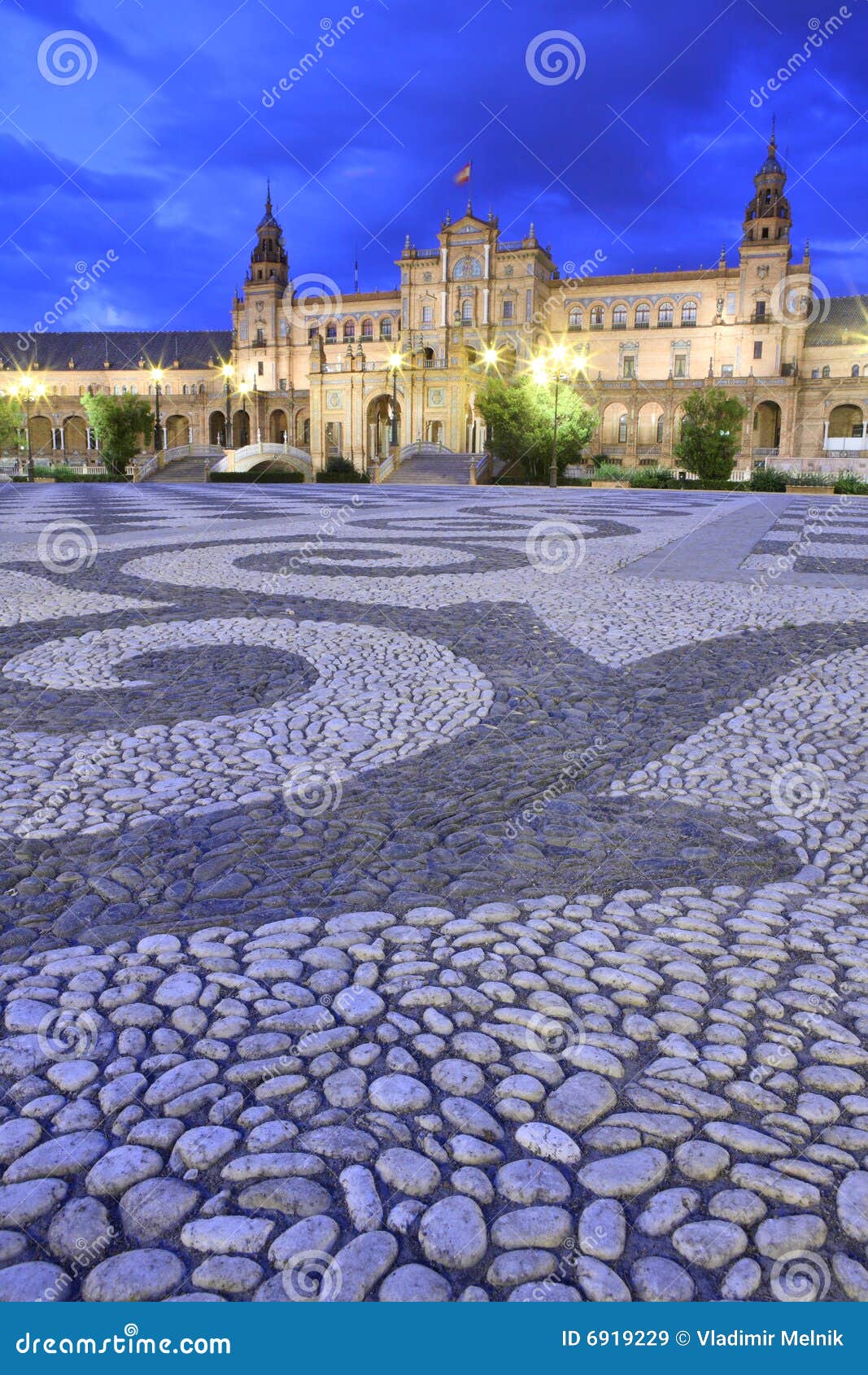 plaza de espana, seville