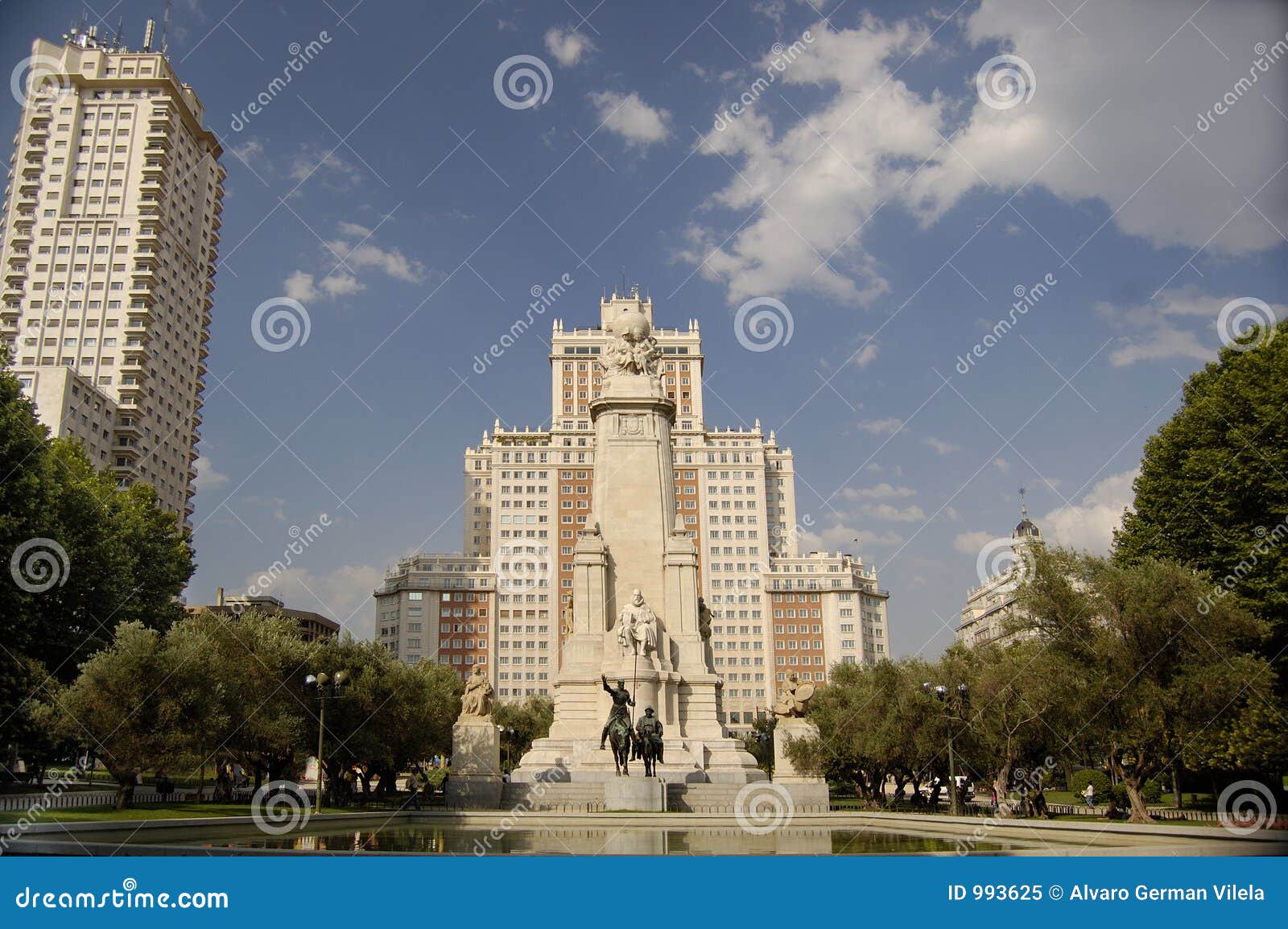 plaza de espaÃÂ±a, madrid