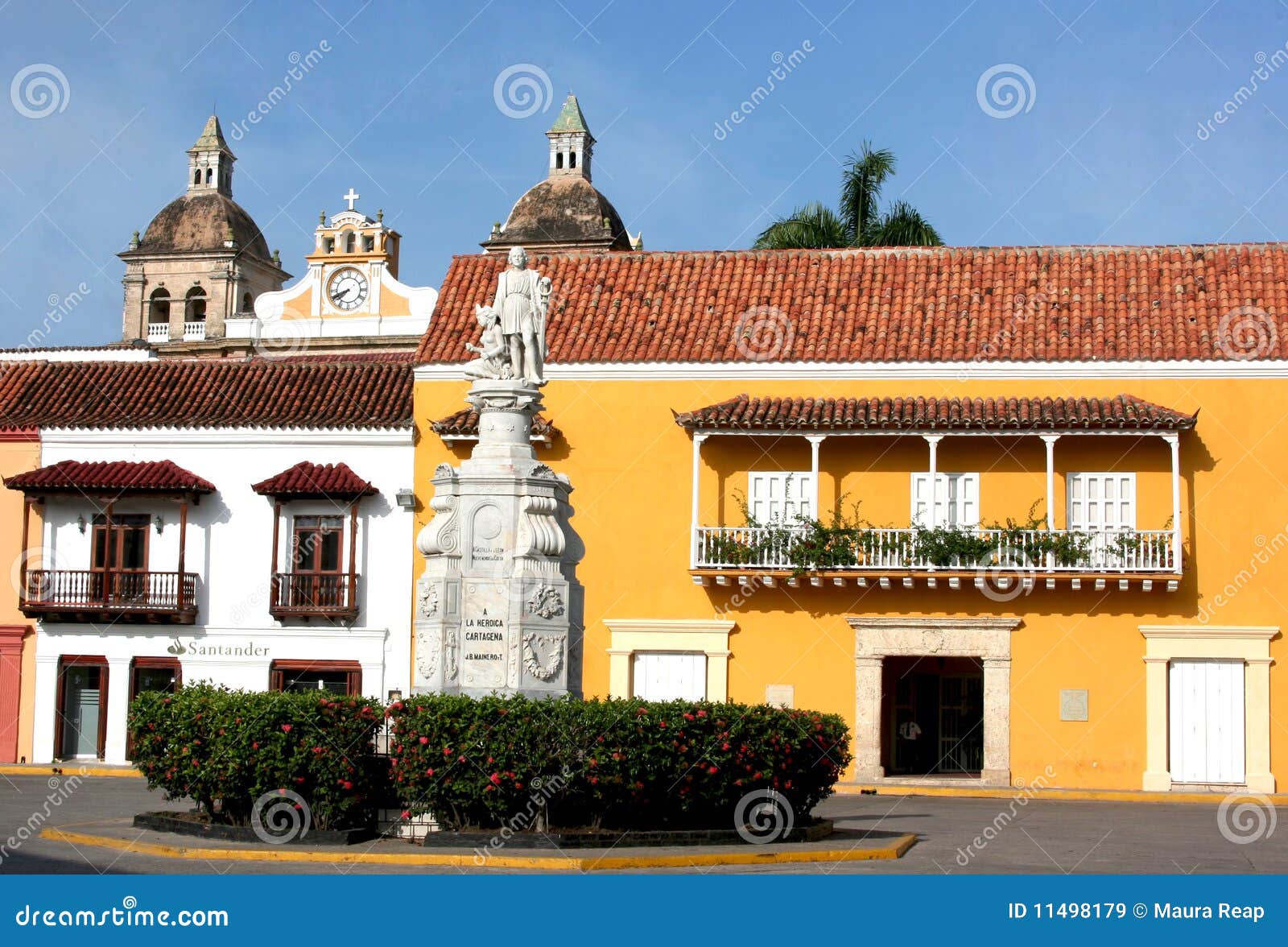 plaza de la aduana