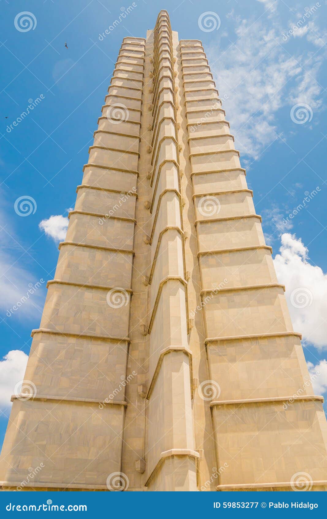 plaza de la revolution in havana, cuba