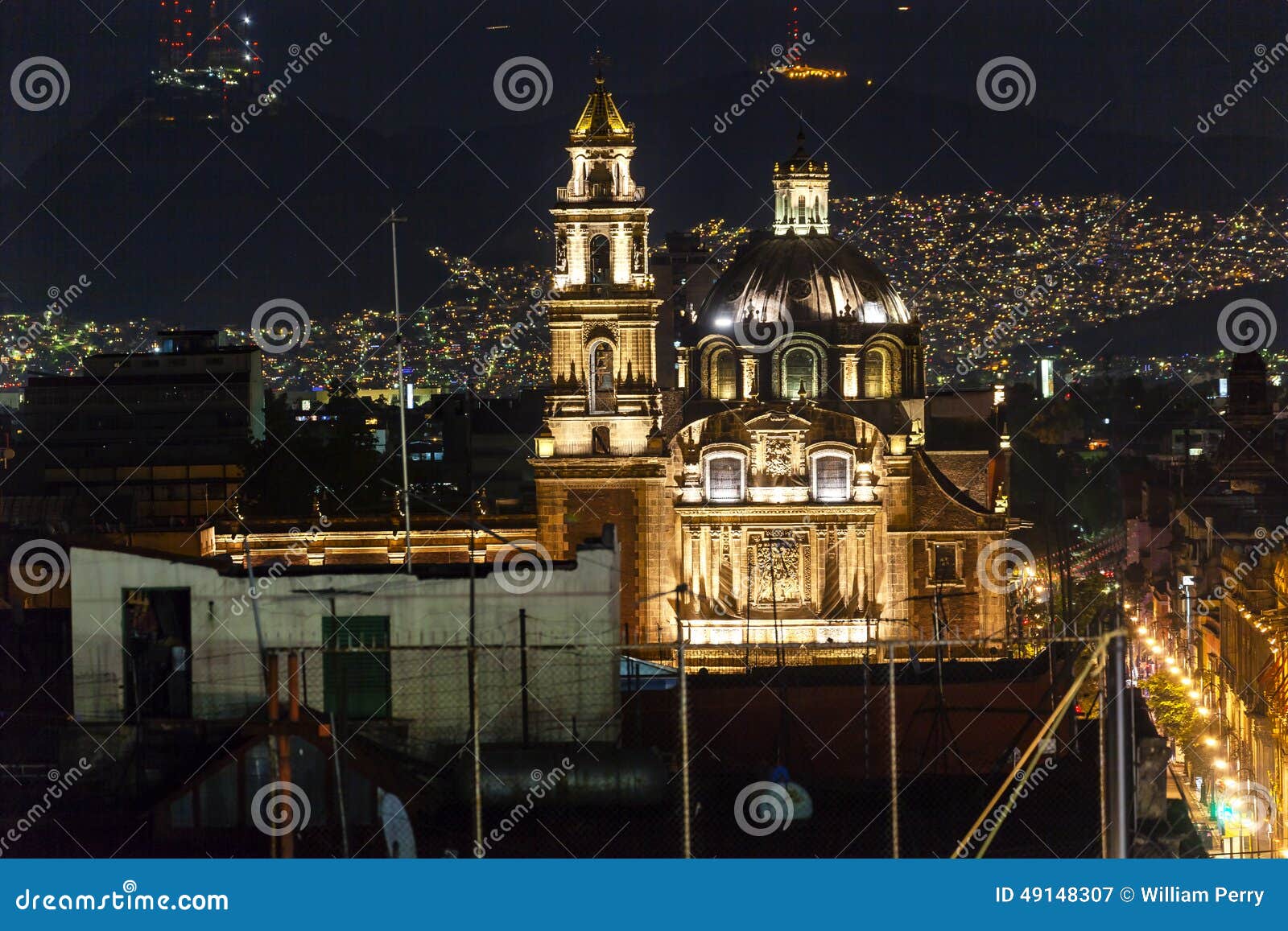 plaza de santa domingo churches zocalo mexico city mexico