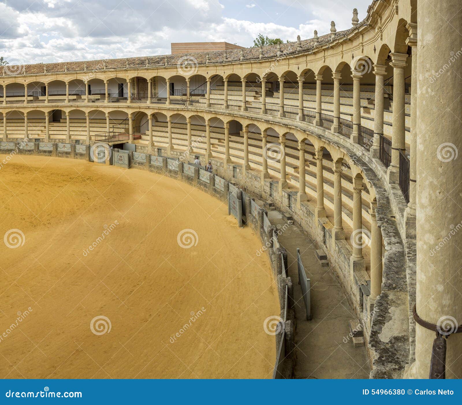 plaza de toros de ronda, the oldest bullfighting ring in spain